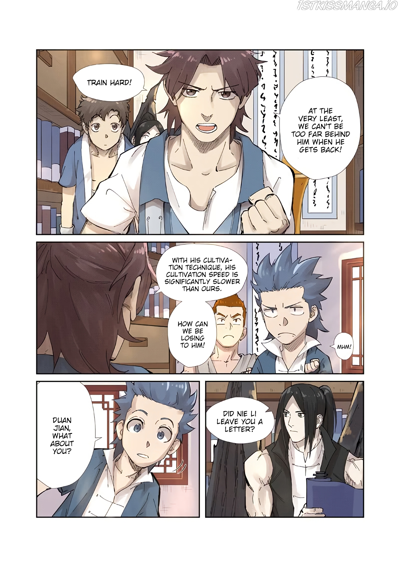 Read Tales of Demons and Gods En Manga Online