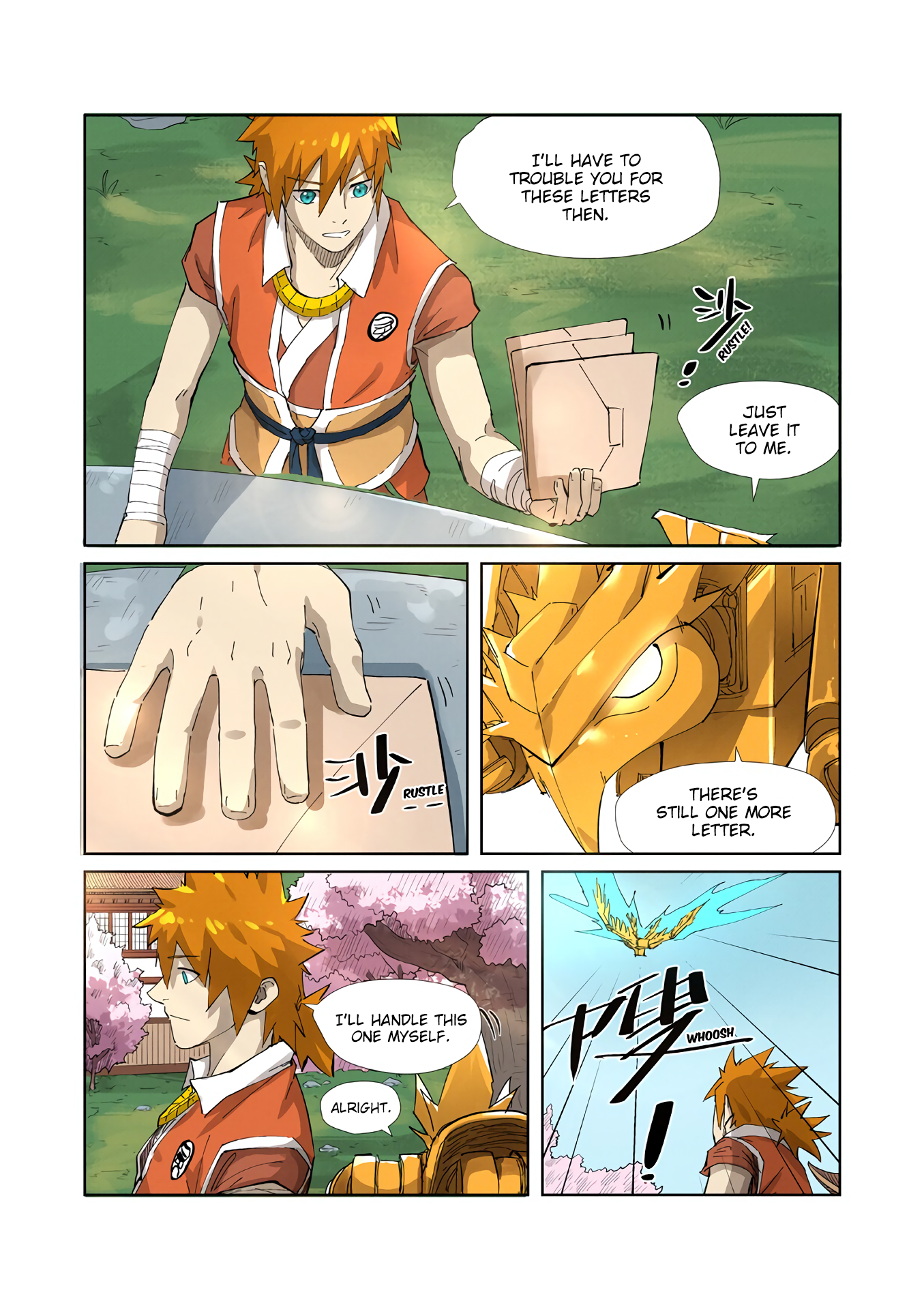 Read Tales of Demons and Gods En Manga Online
