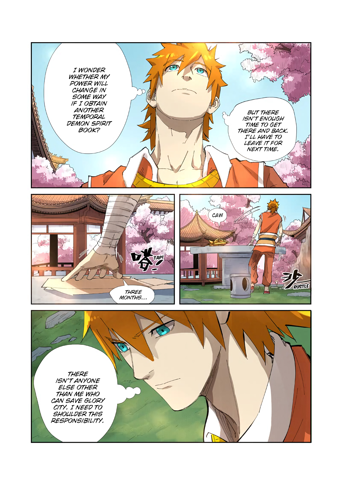 Read Tales of Demons and Gods En Manga Online