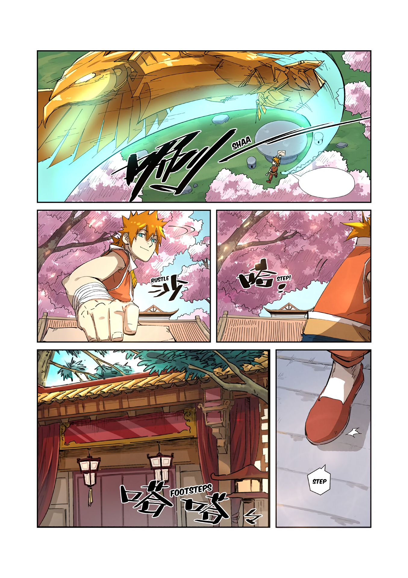 Read Tales of Demons and Gods En Manga Online