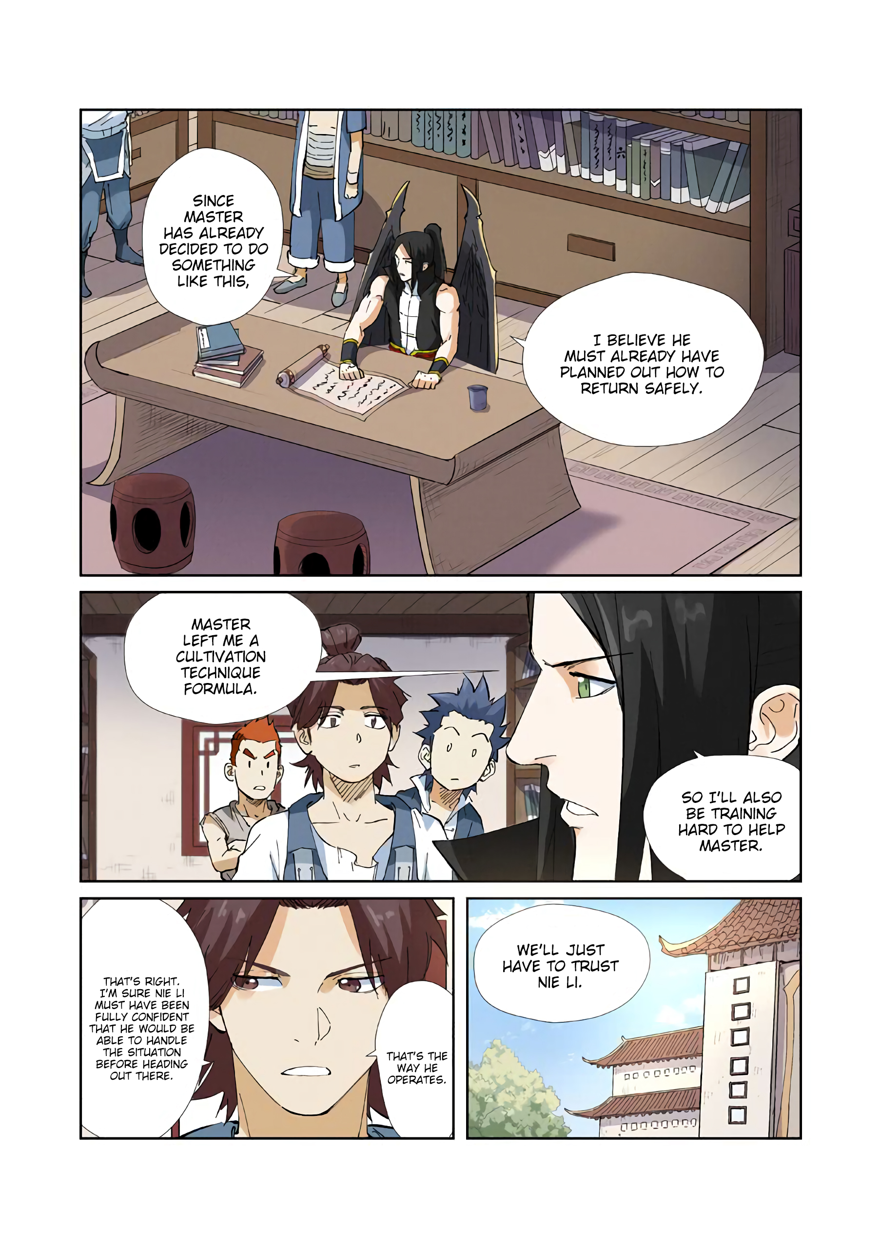 Read Tales of Demons and Gods En Manga Online