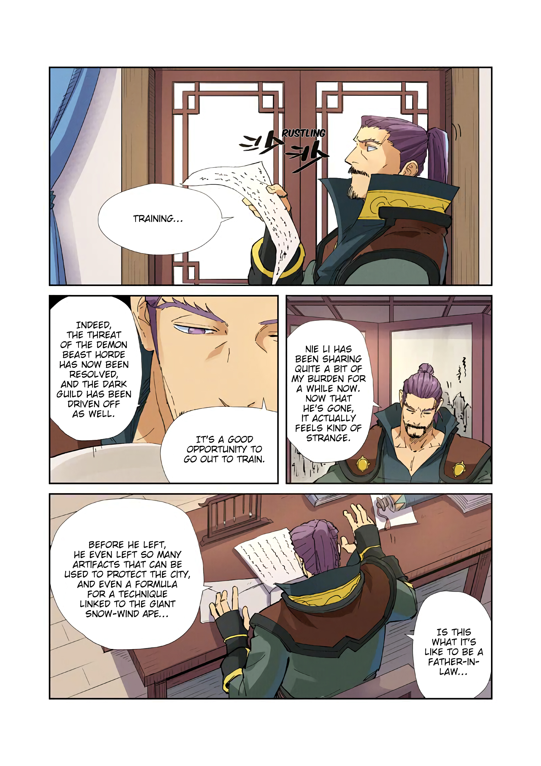 Read Tales of Demons and Gods En Manga Online