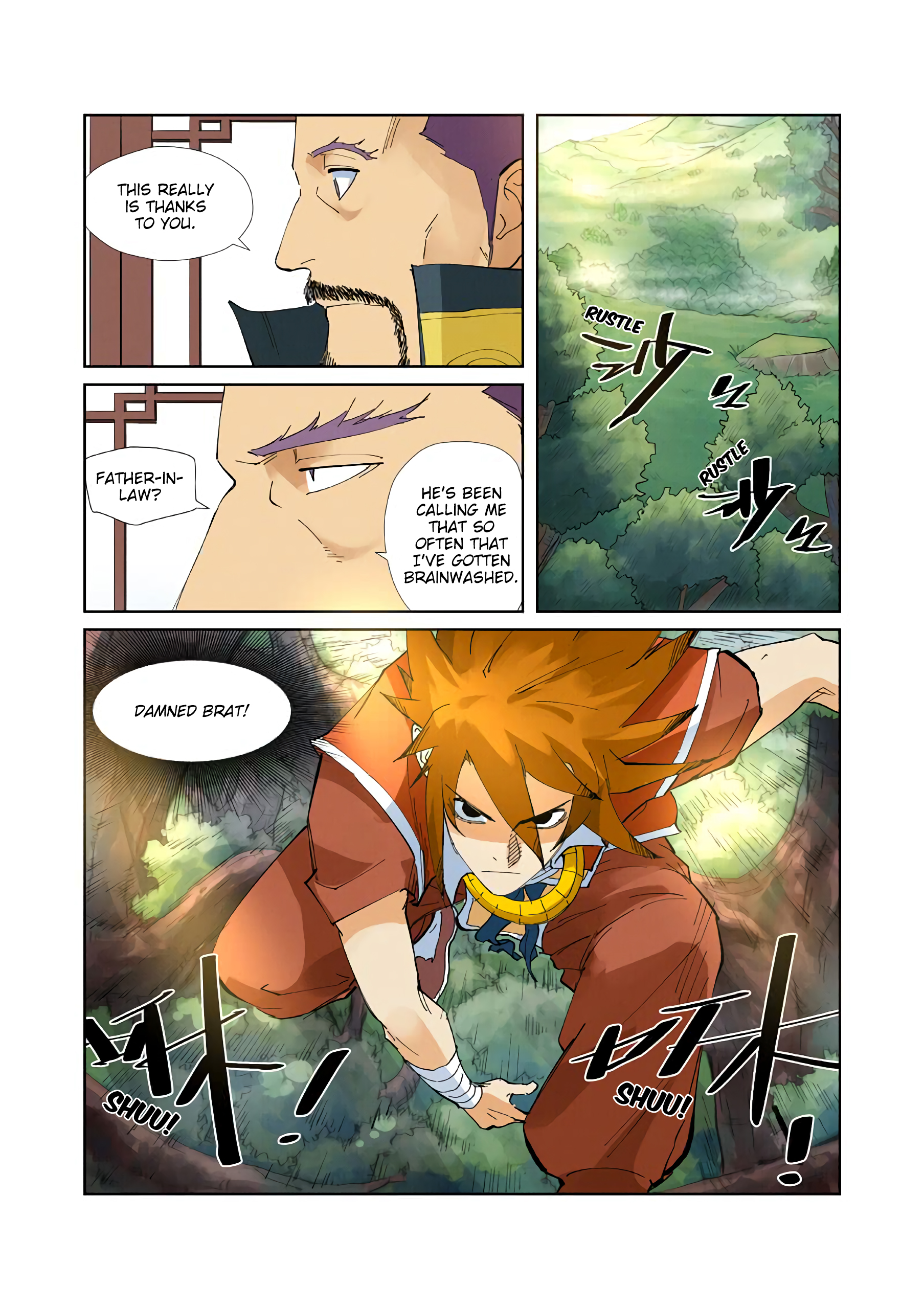 Read Tales of Demons and Gods En Manga Online