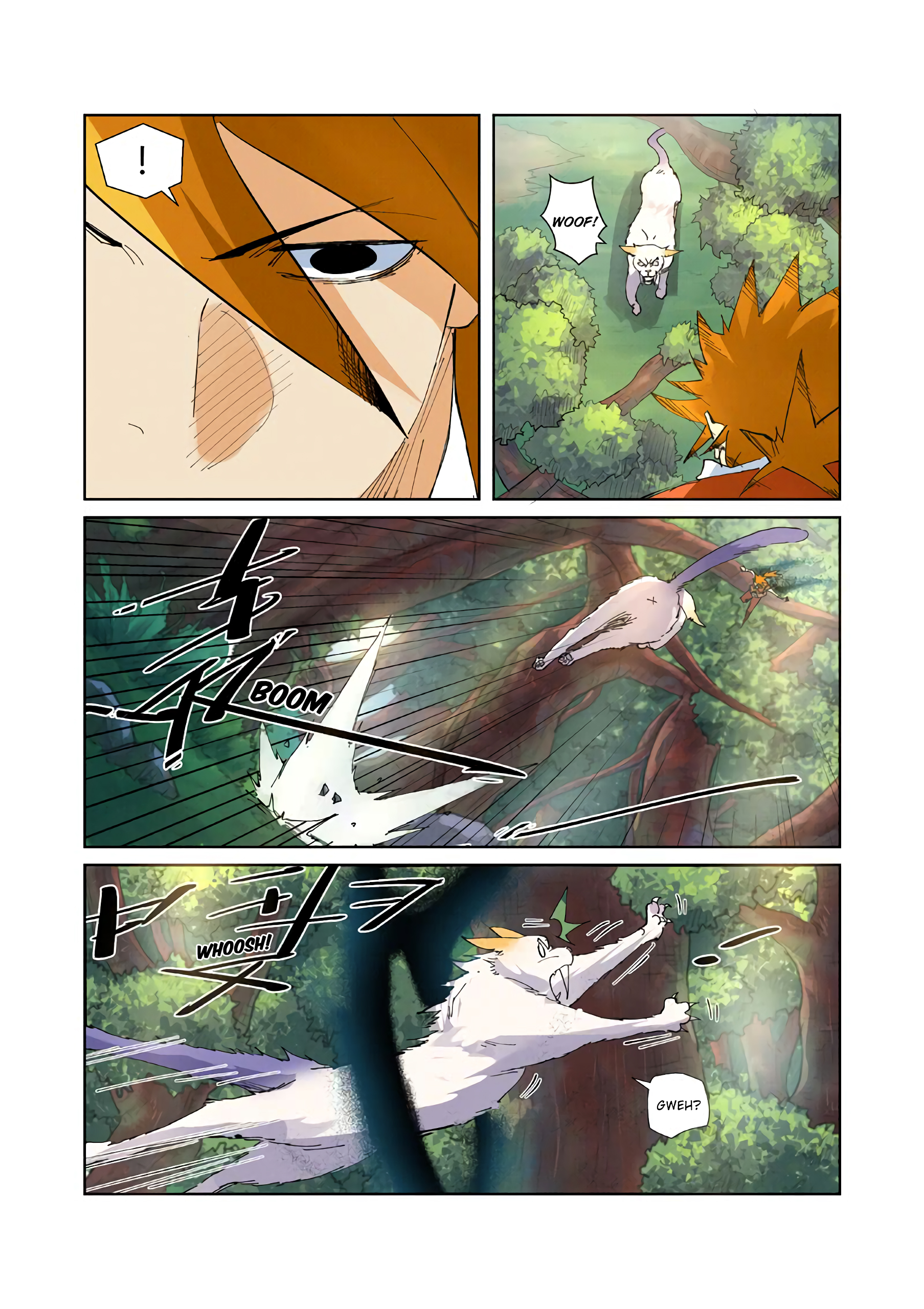 Read Tales of Demons and Gods En Manga Online