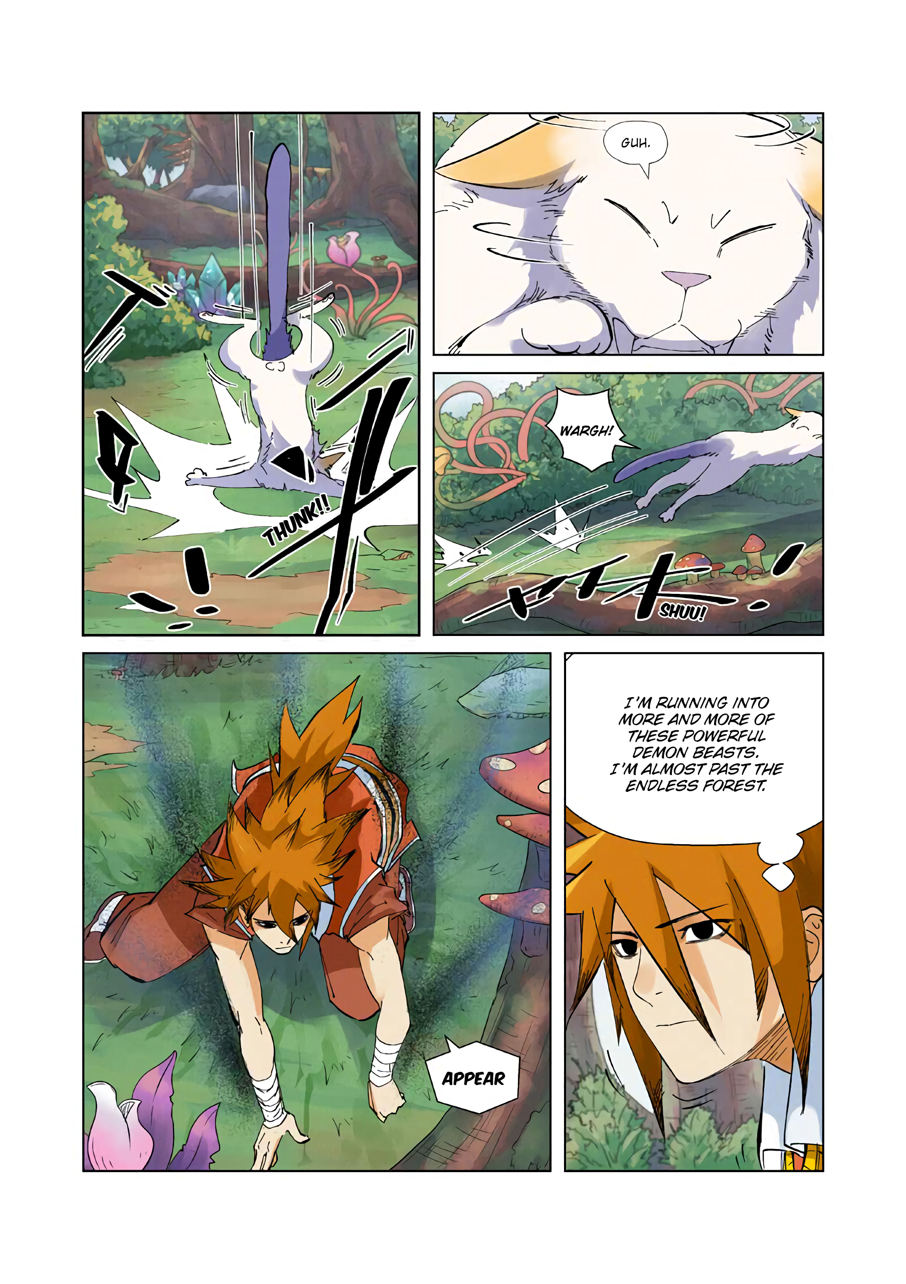 Read Tales of Demons and Gods En Manga Online