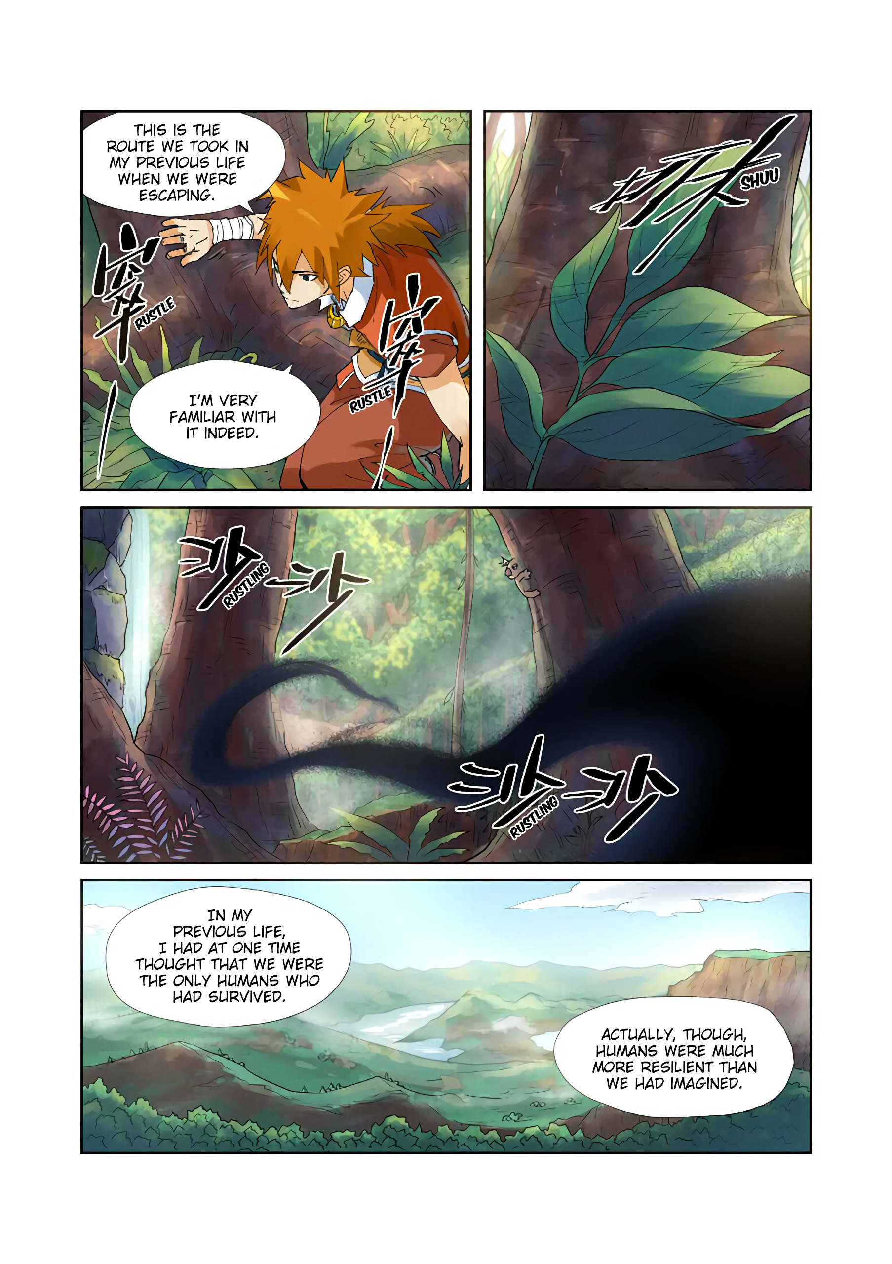 Read Tales of Demons and Gods En Manga Online