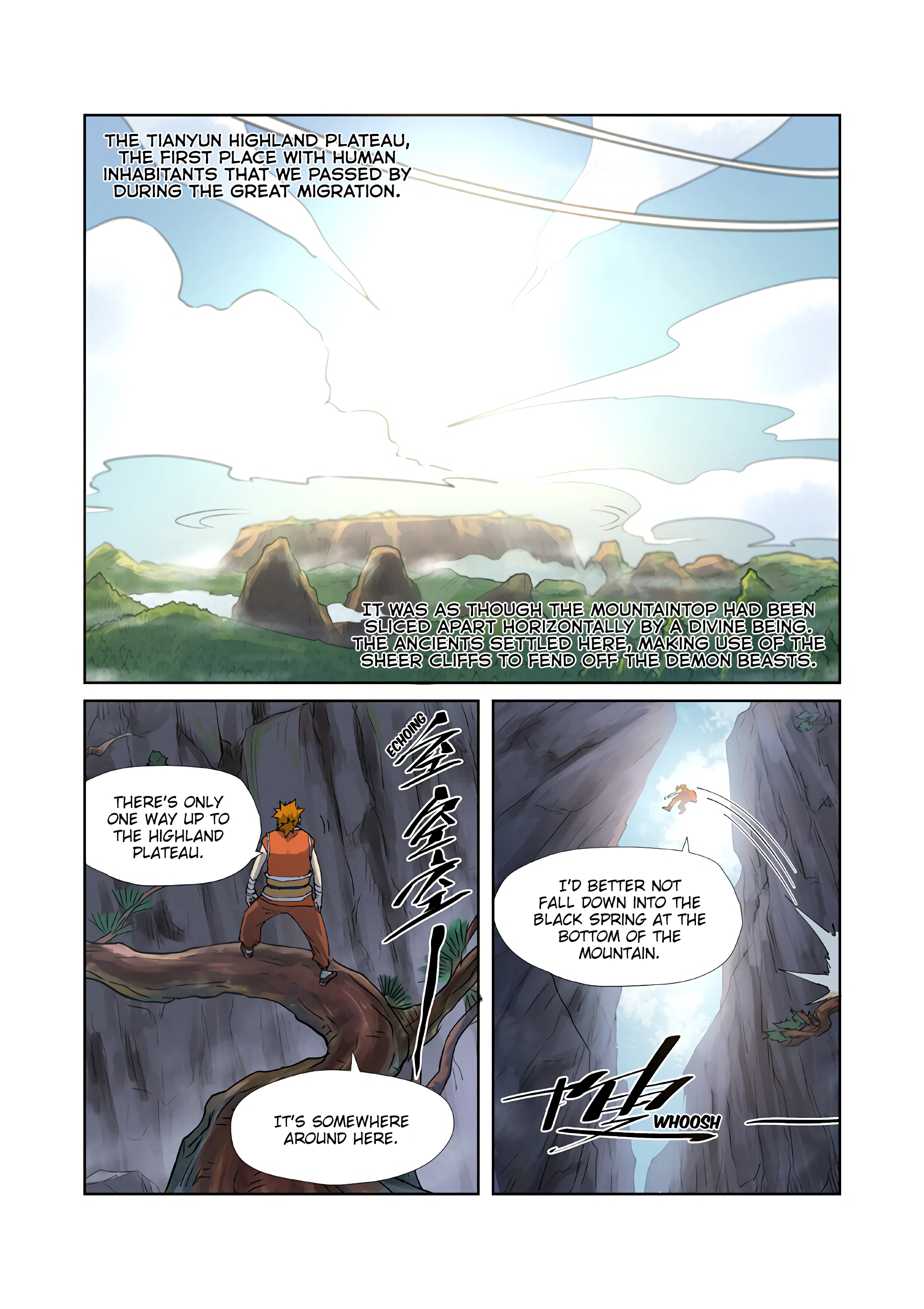 Read Tales of Demons and Gods En Manga Online