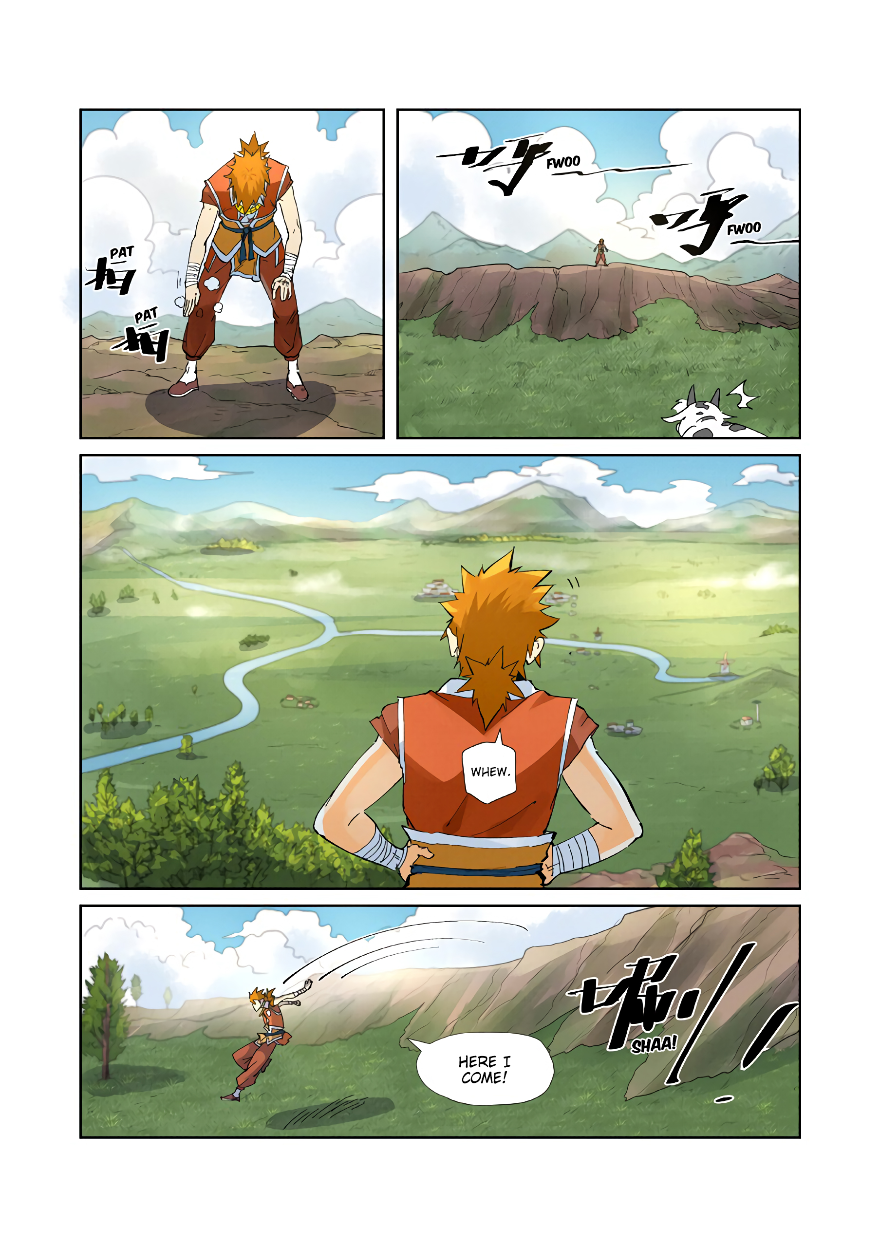 Read Tales of Demons and Gods En Manga Online