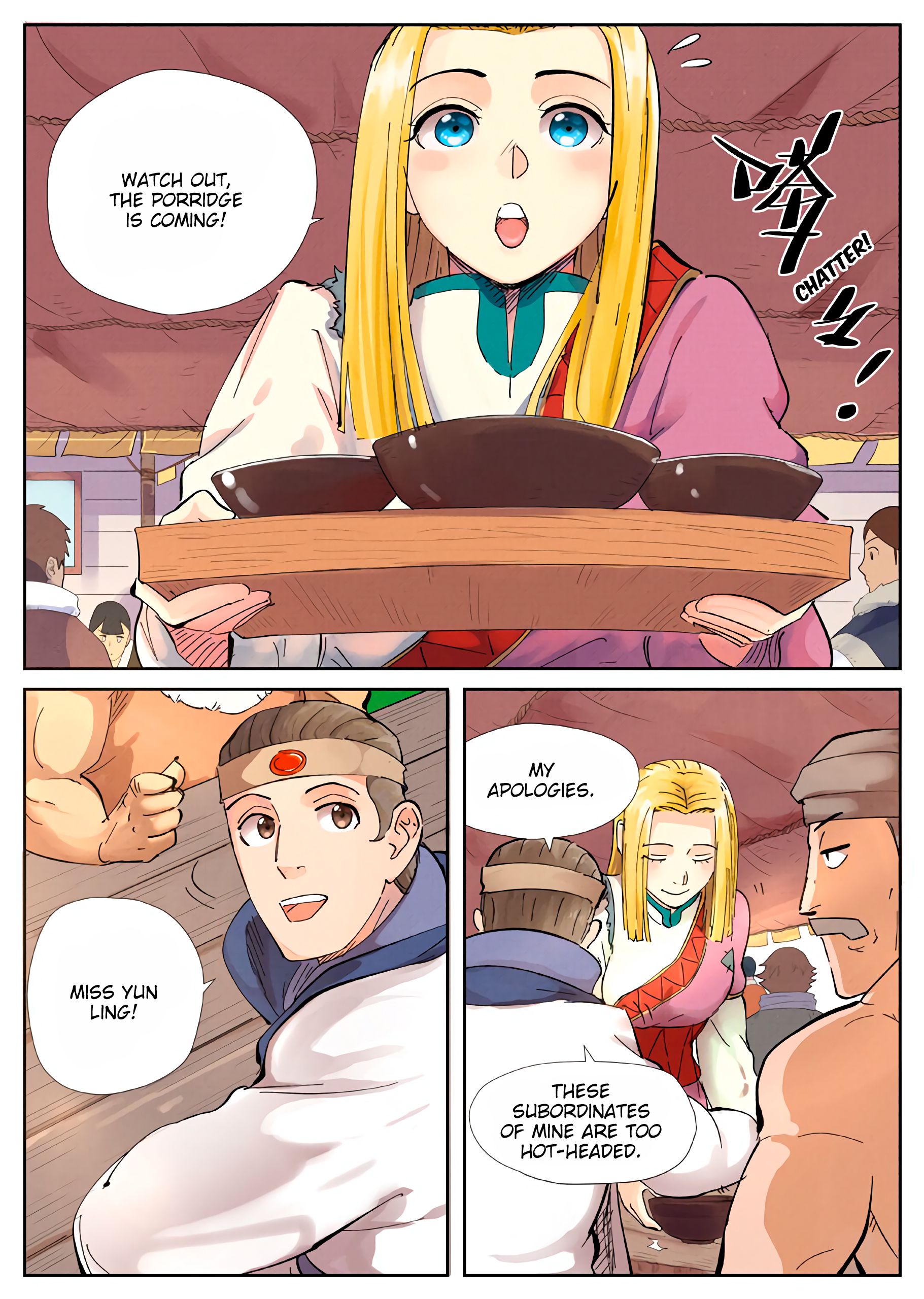 Read Tales of Demons and Gods En Manga Online
