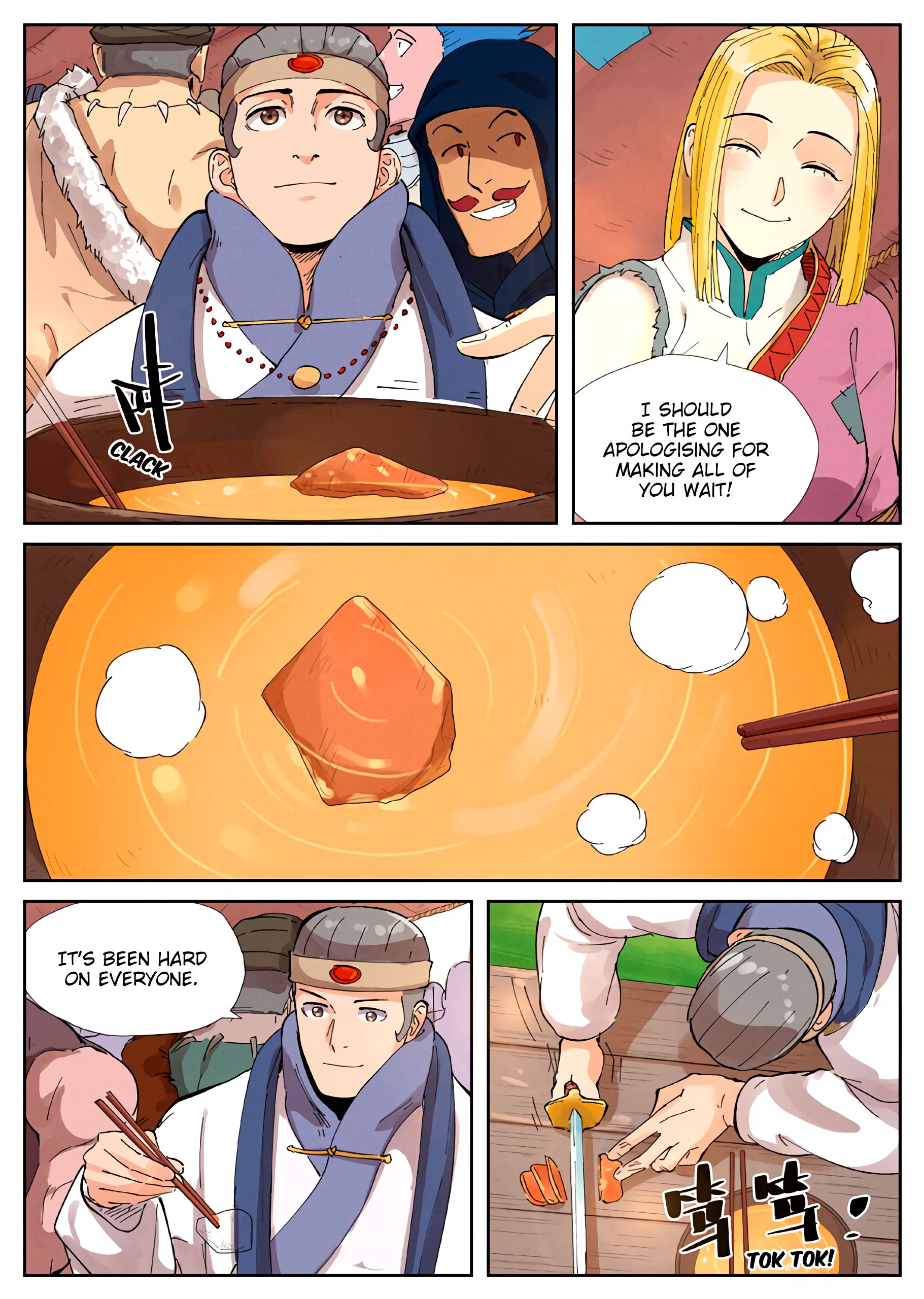 Read Tales of Demons and Gods En Manga Online