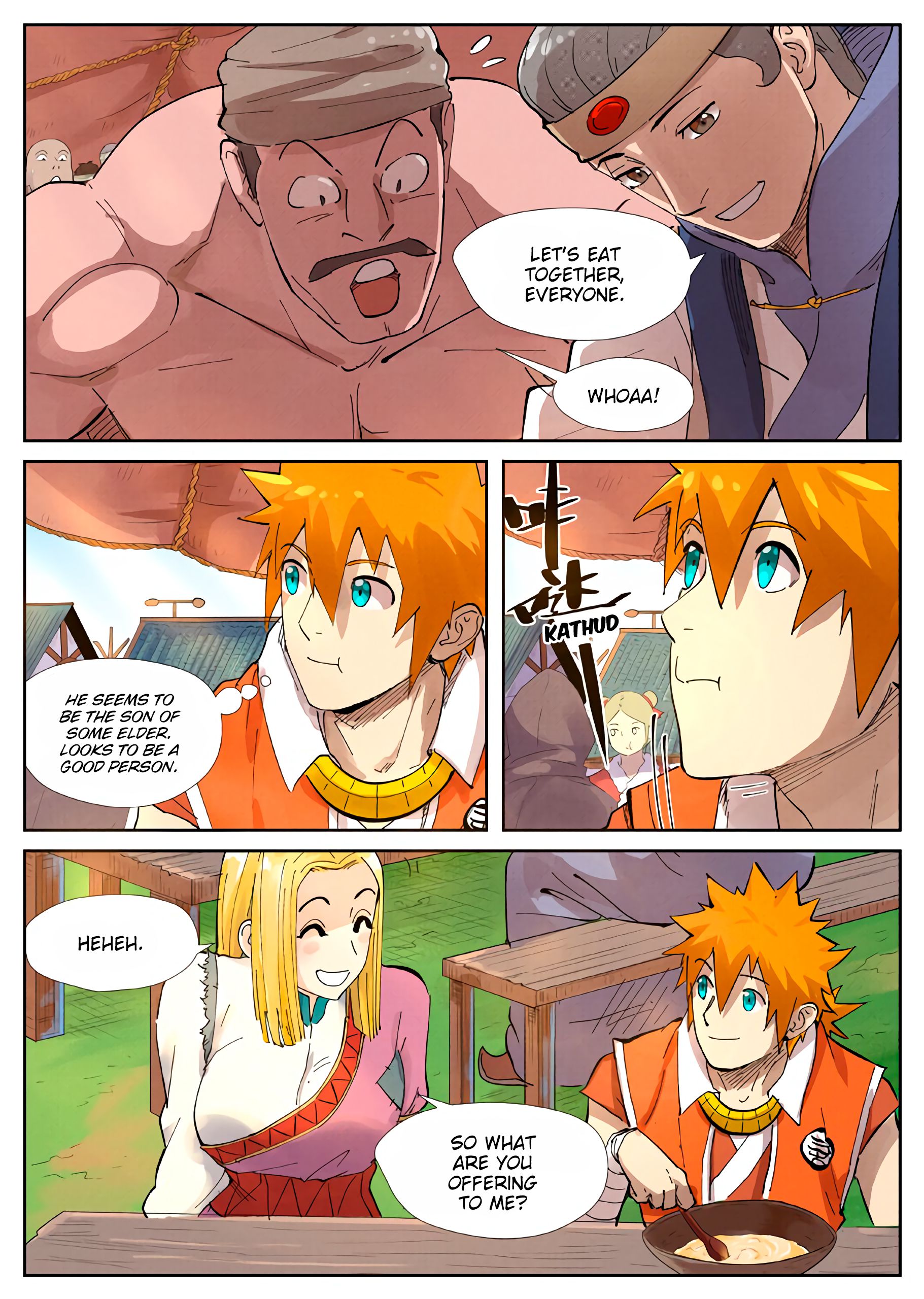 Read Tales of Demons and Gods En Manga Online