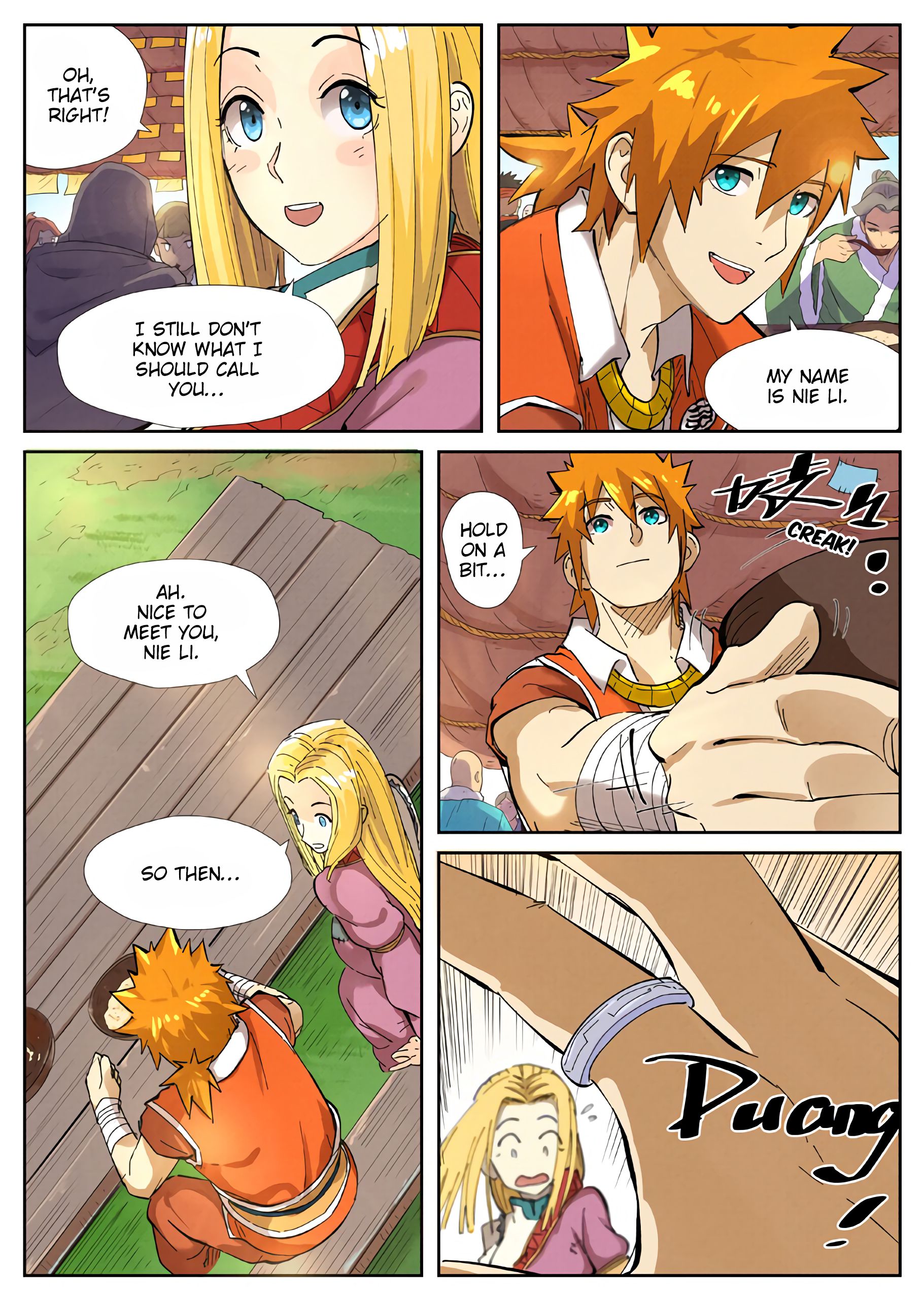 Read Tales of Demons and Gods En Manga Online