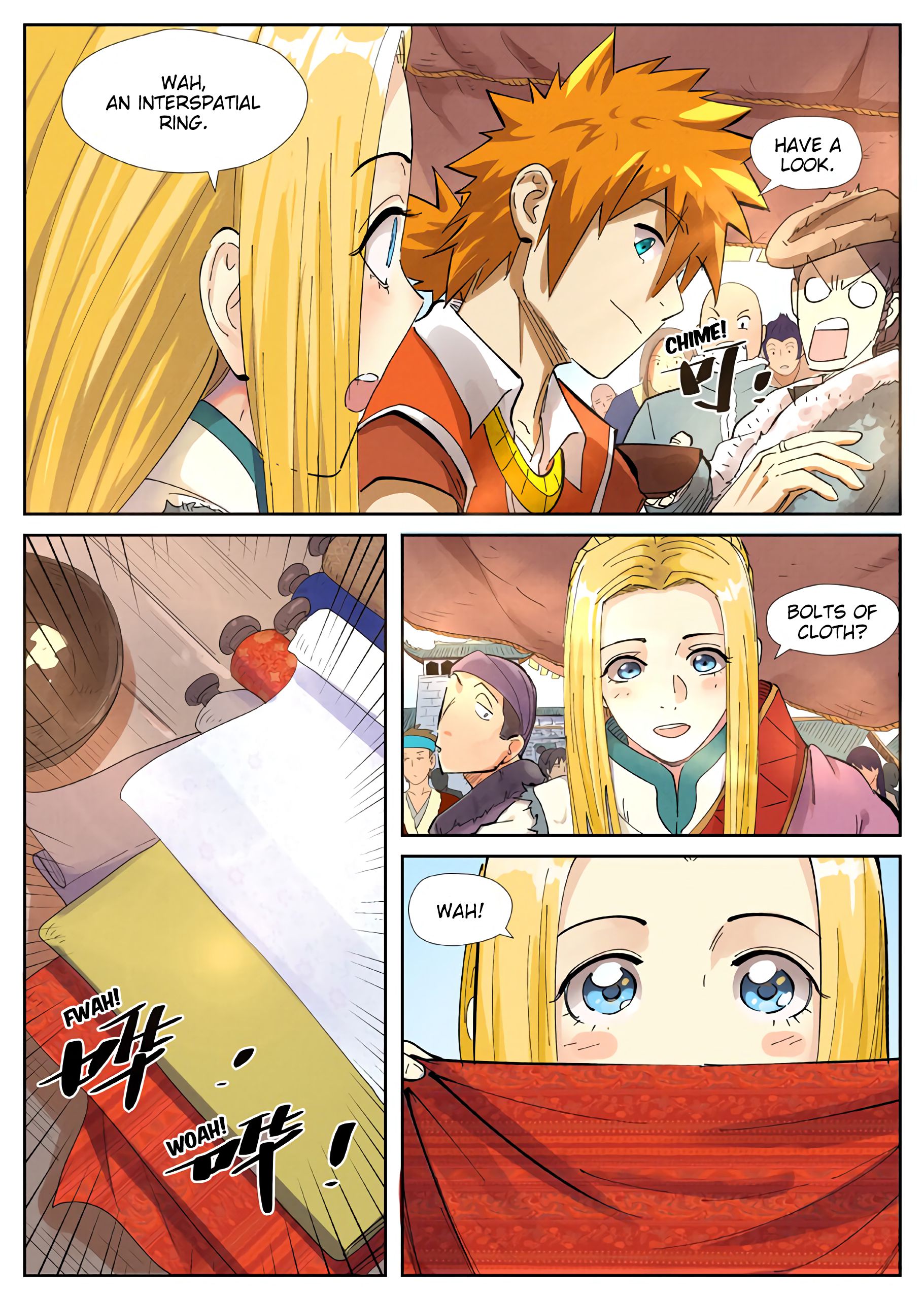 Read Tales of Demons and Gods En Manga Online