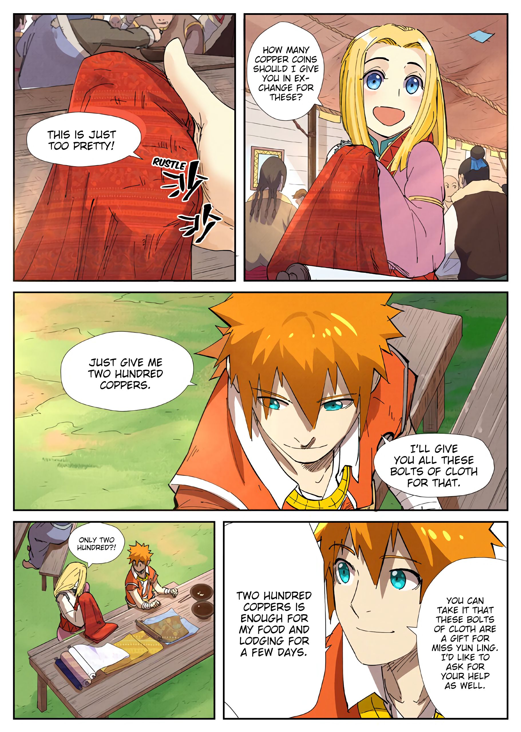 Read Tales of Demons and Gods En Manga Online
