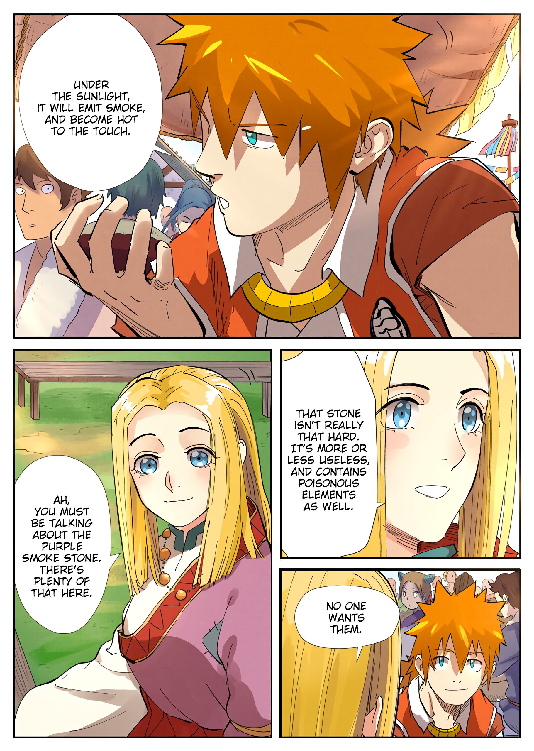 Read Tales of Demons and Gods En Manga Online