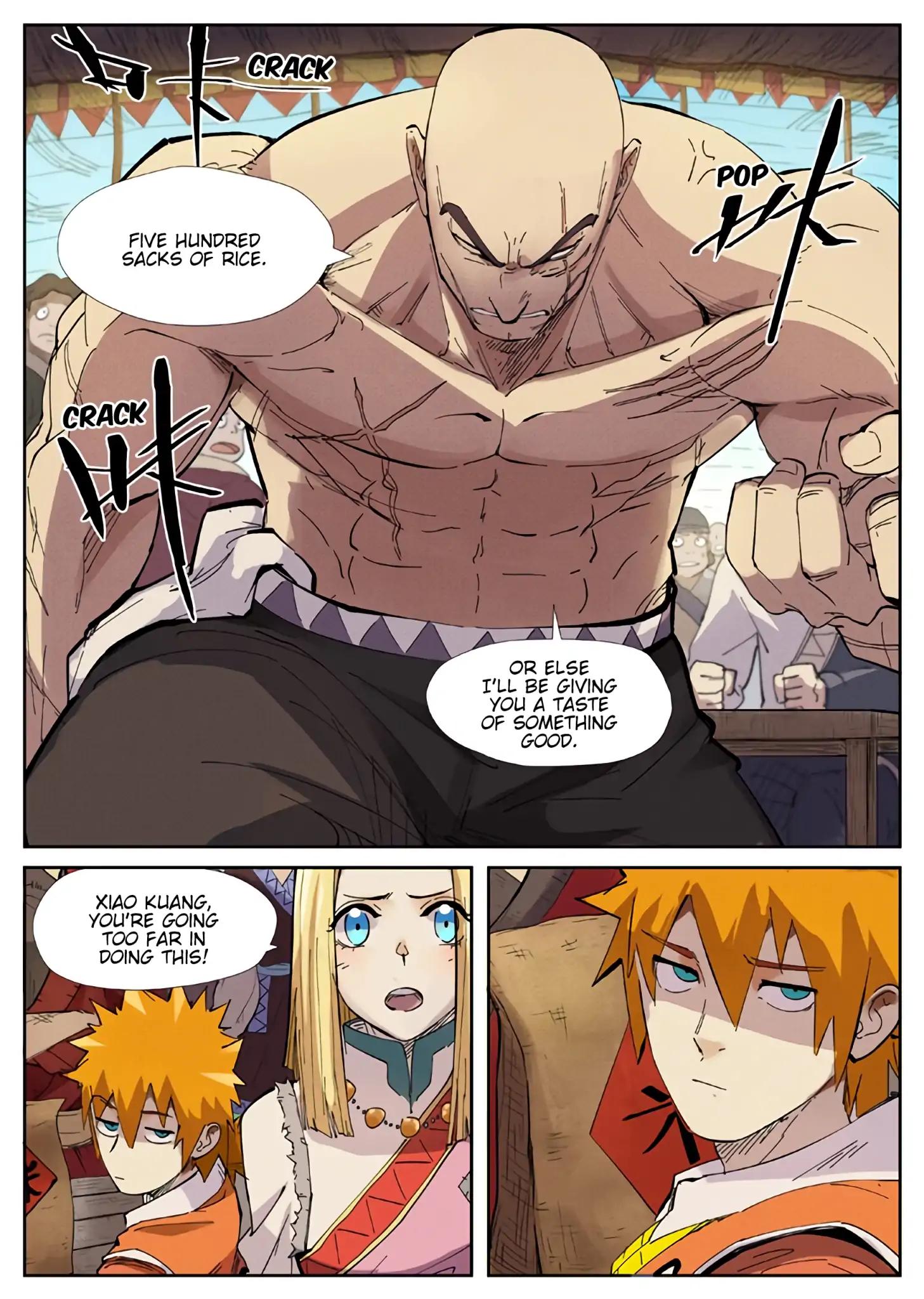 Read Tales of Demons and Gods En Manga Online