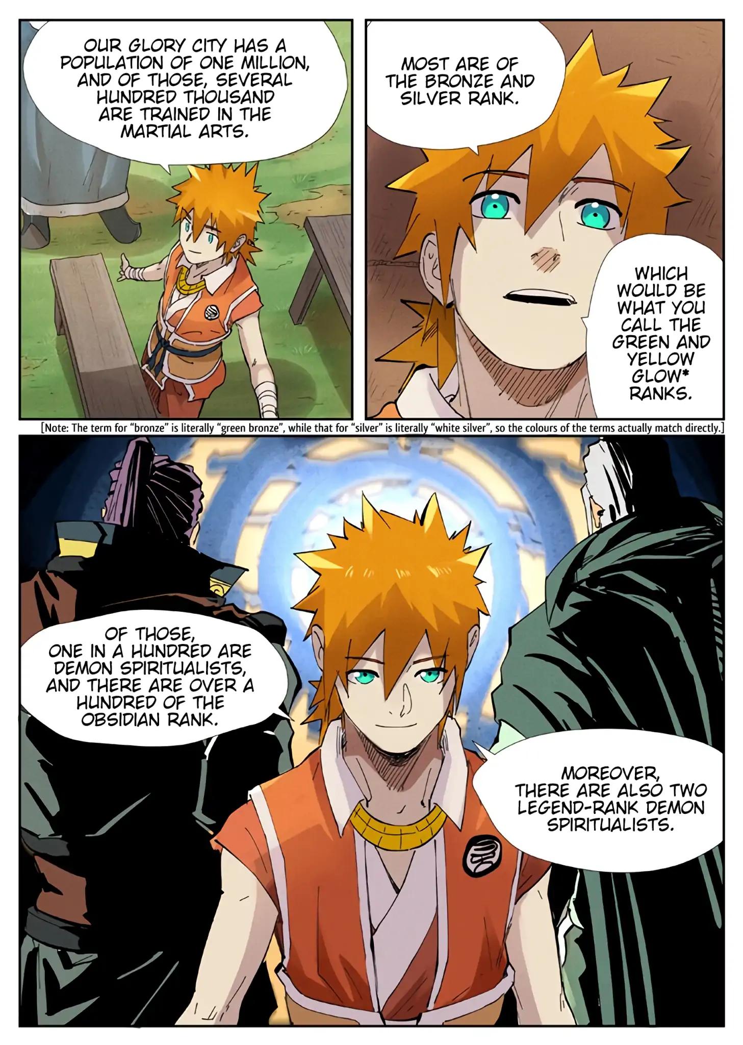 Read Tales of Demons and Gods En Manga Online