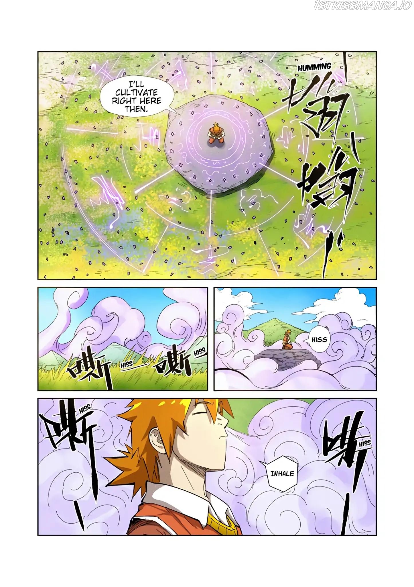 Read Tales of Demons and Gods En Manga Online