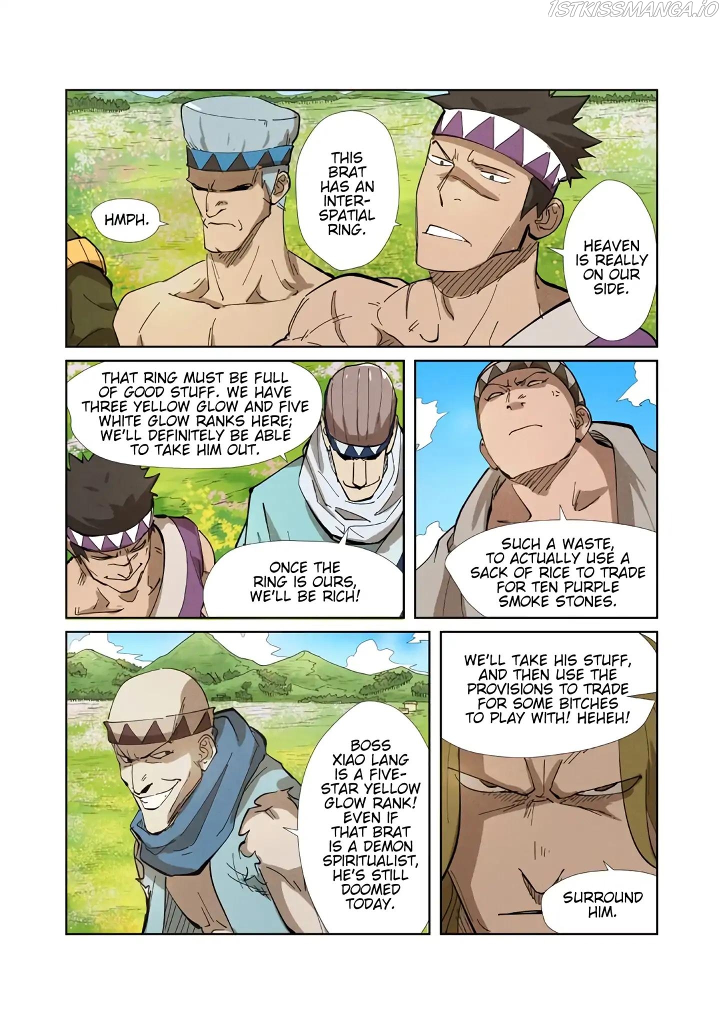 Read Tales of Demons and Gods En Manga Online