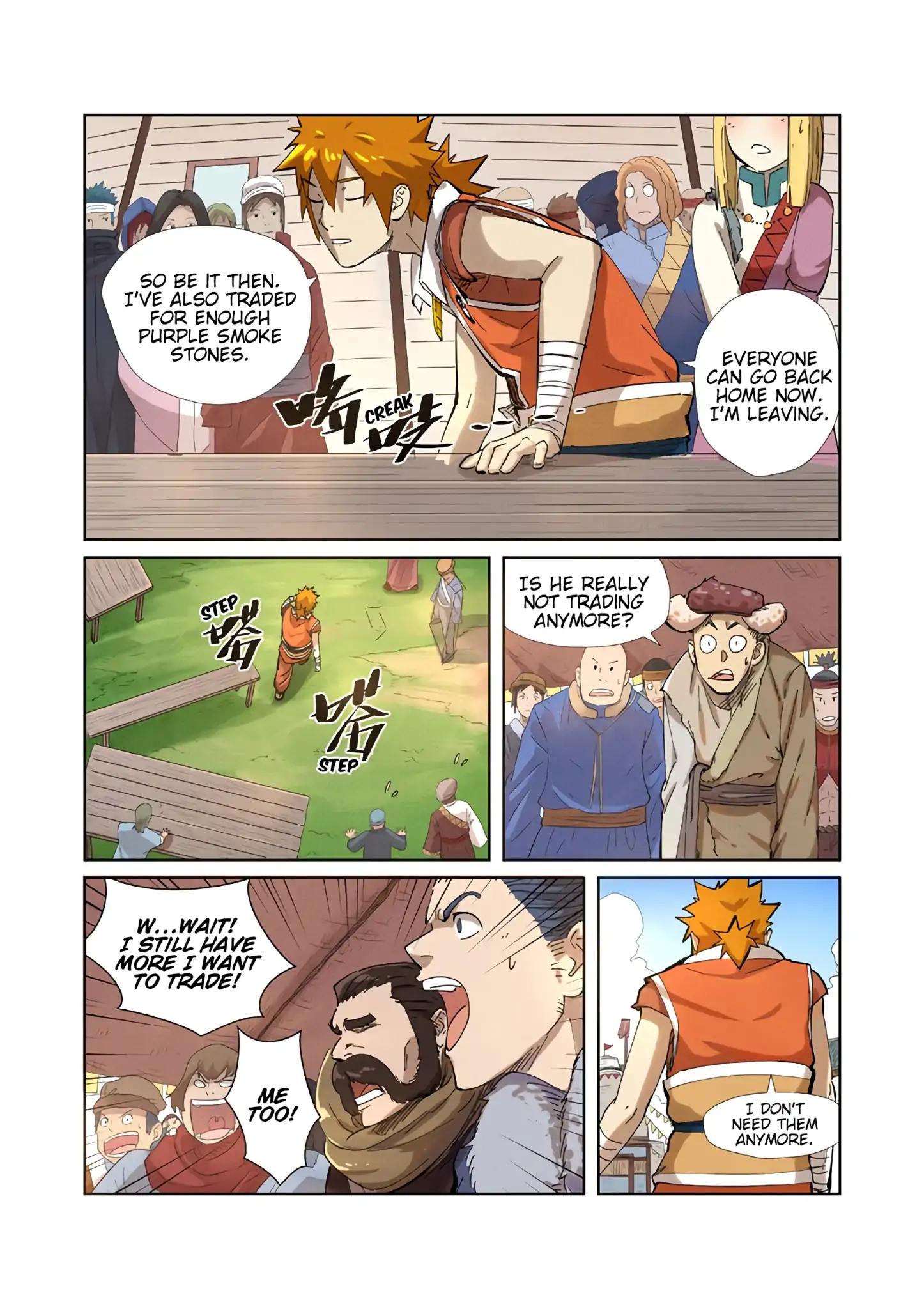 Read Tales of Demons and Gods En Manga Online
