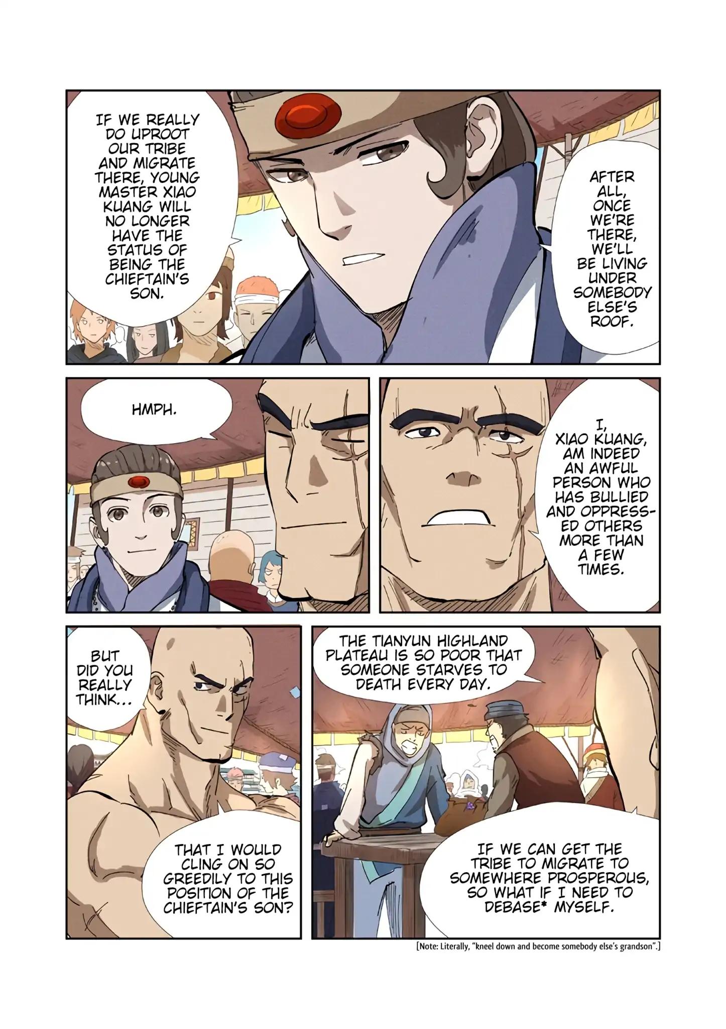 Read Tales of Demons and Gods En Manga Online