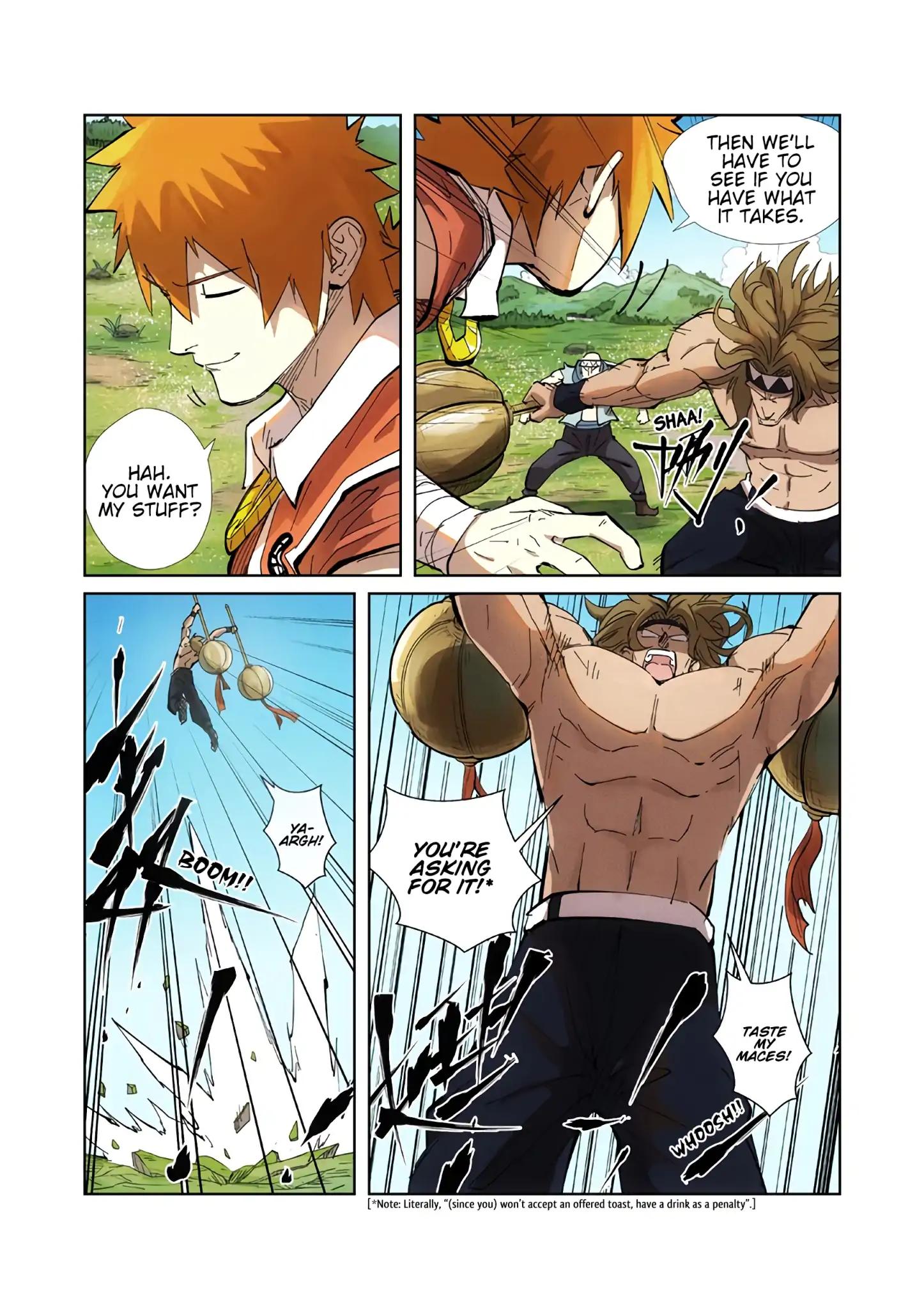 Read Tales of Demons and Gods En Manga Online