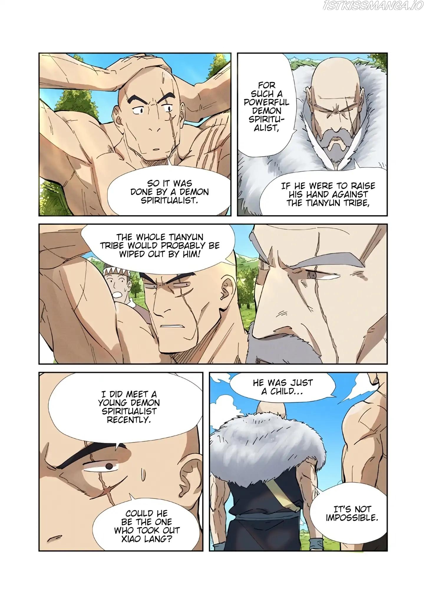 Read Tales of Demons and Gods En Manga Online