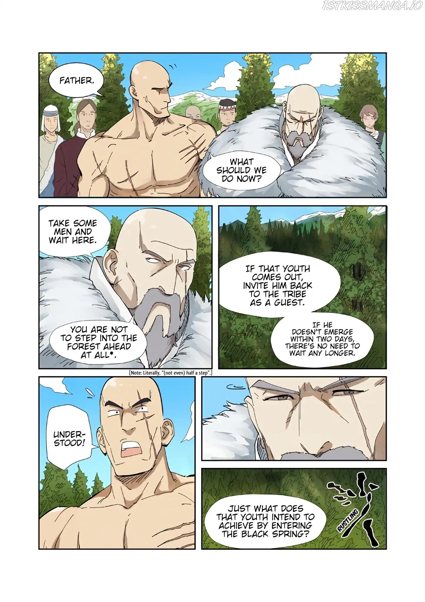 Read Tales of Demons and Gods En Manga Online