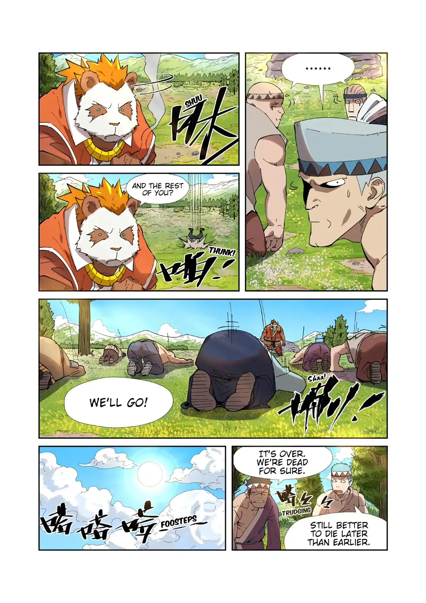 Read Tales of Demons and Gods En Manga Online