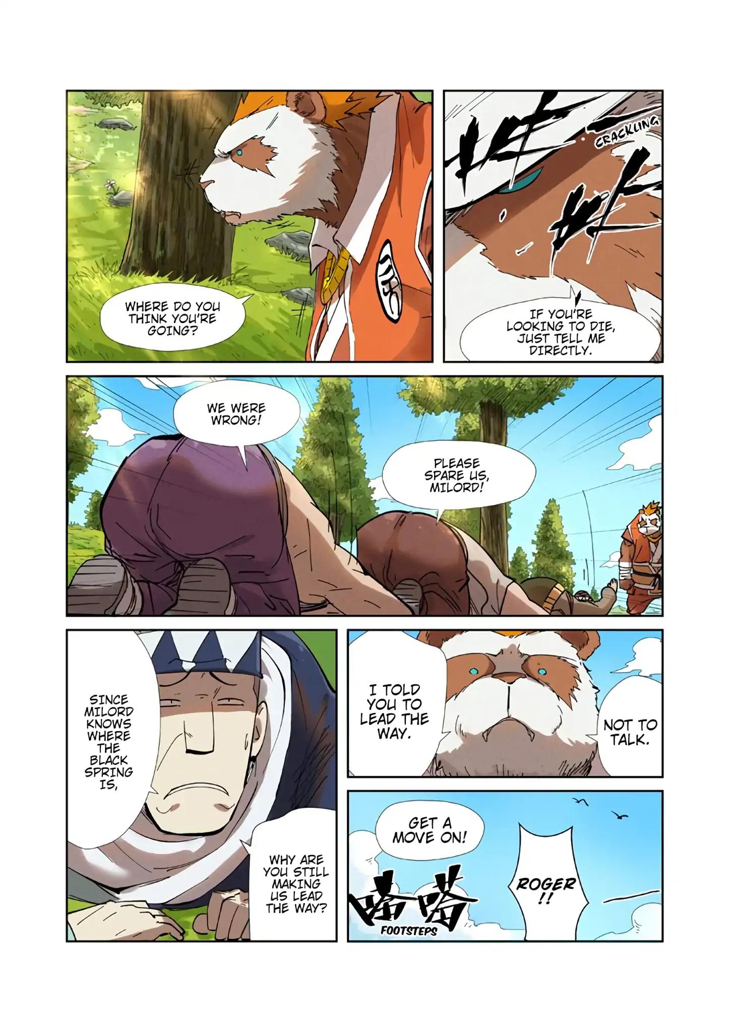 Read Tales of Demons and Gods En Manga Online