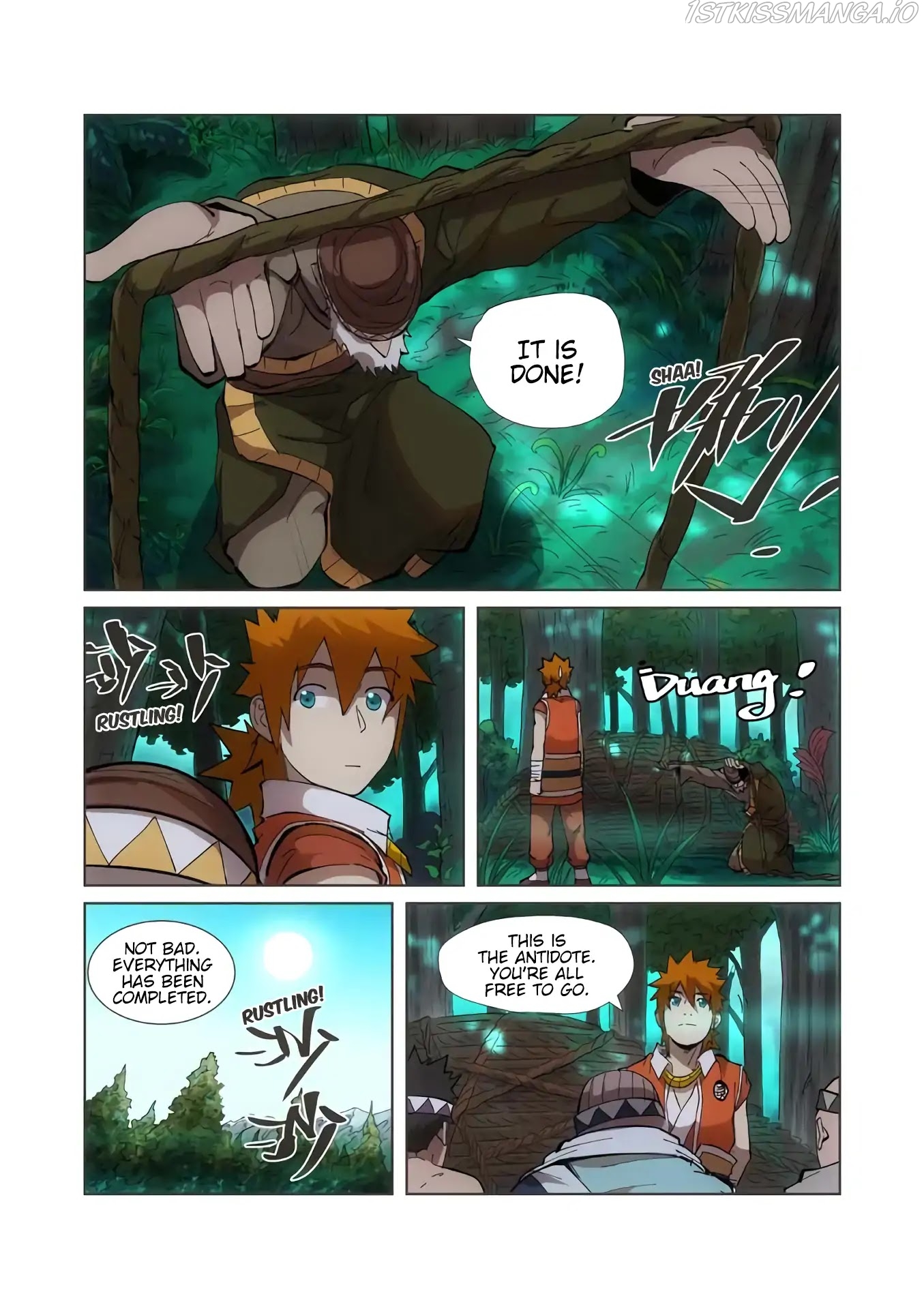 Read Tales of Demons and Gods En Manga Online