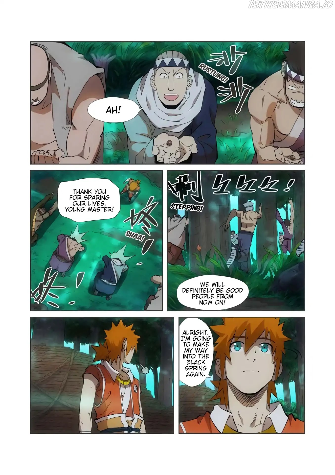 Read Tales of Demons and Gods En Manga Online