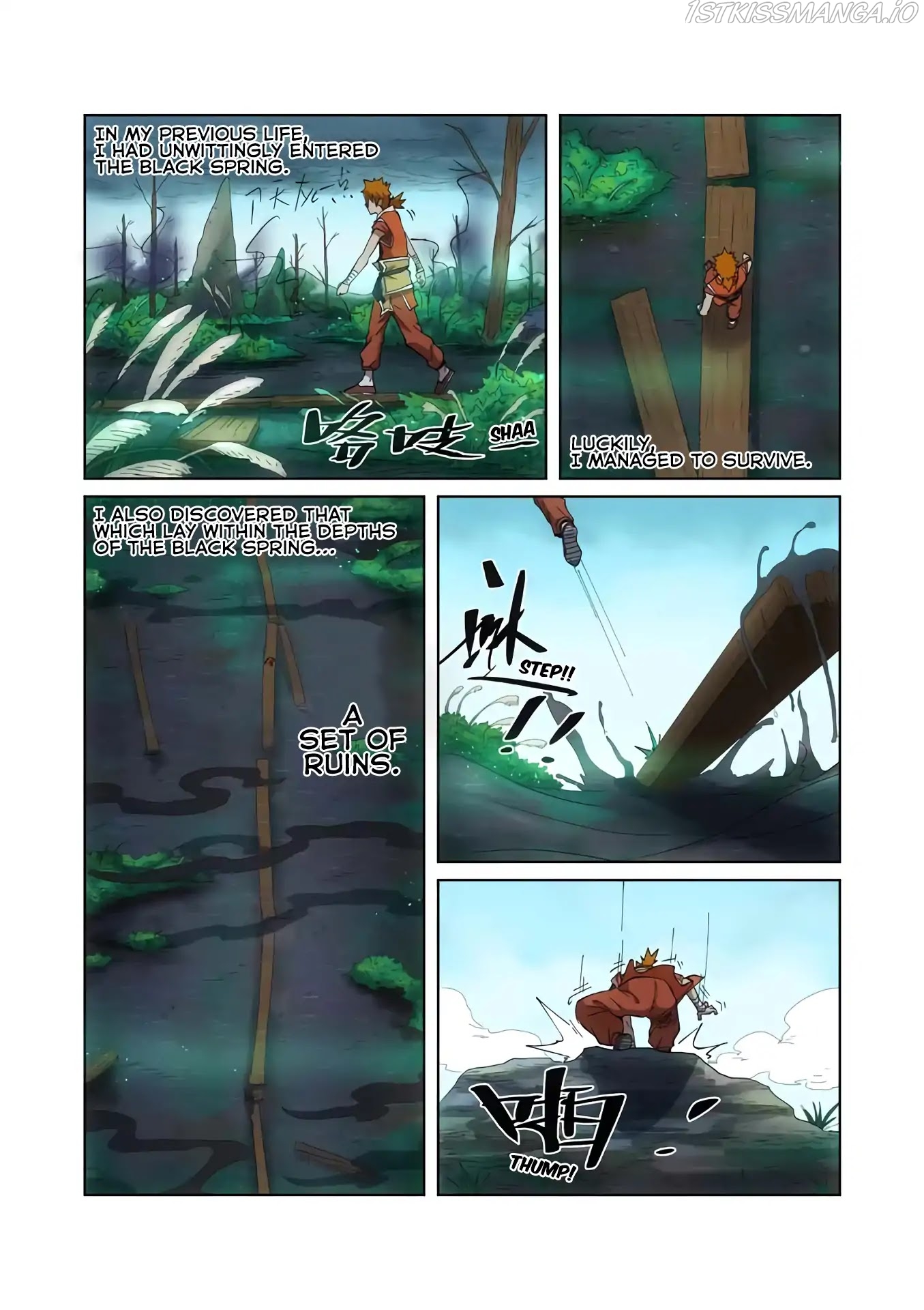 Read Tales of Demons and Gods En Manga Online