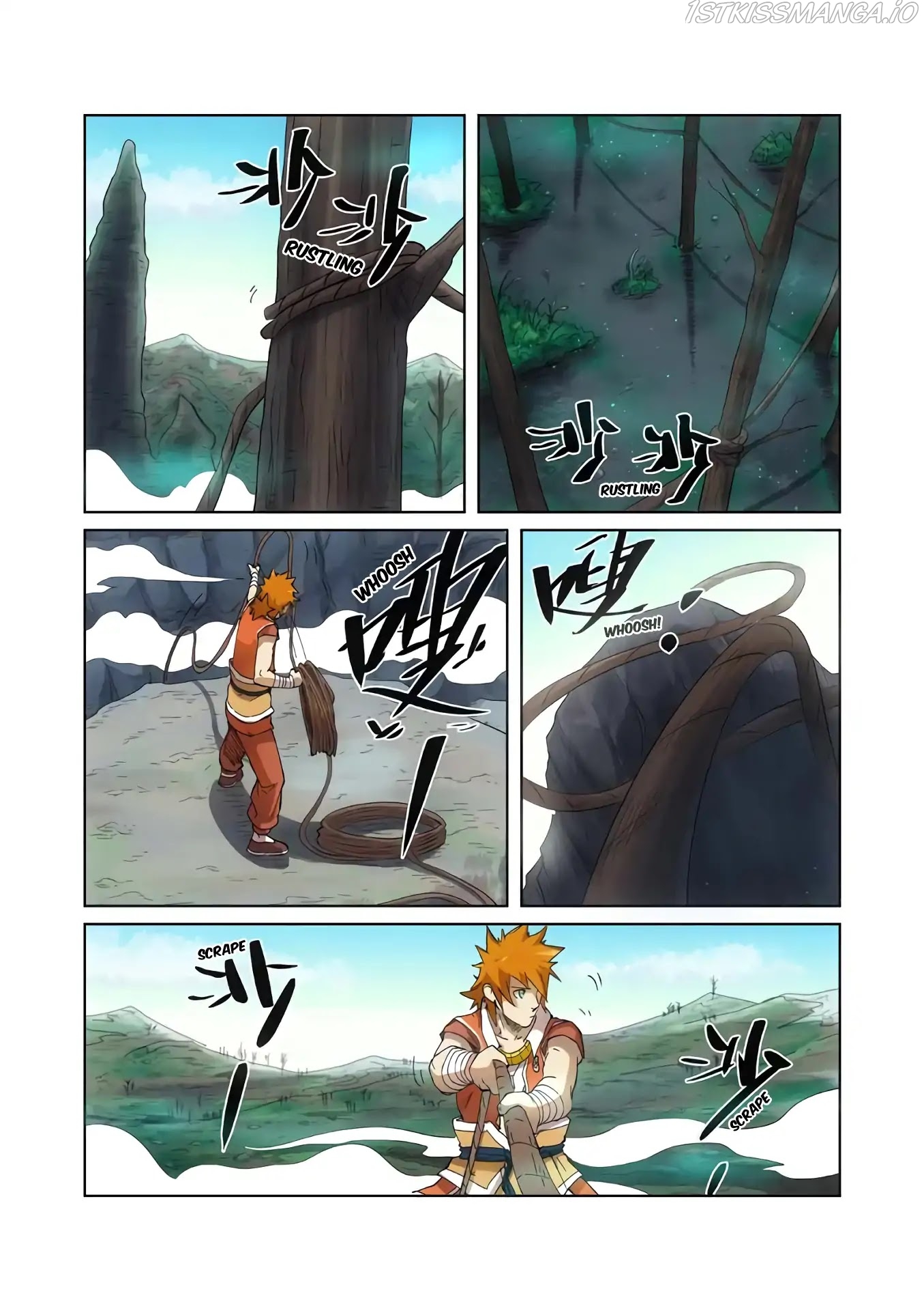Read Tales of Demons and Gods En Manga Online