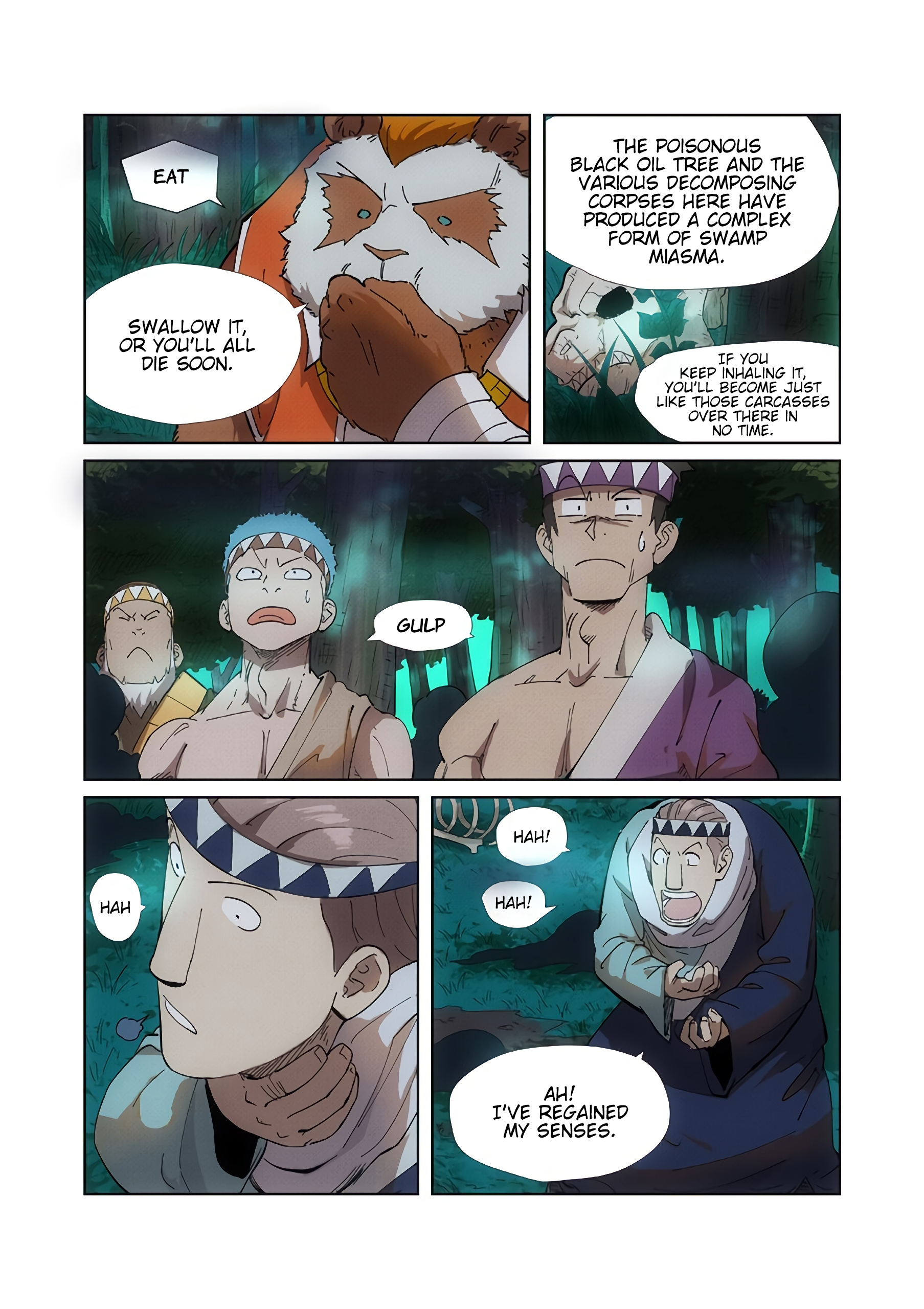 Read Tales of Demons and Gods En Manga Online