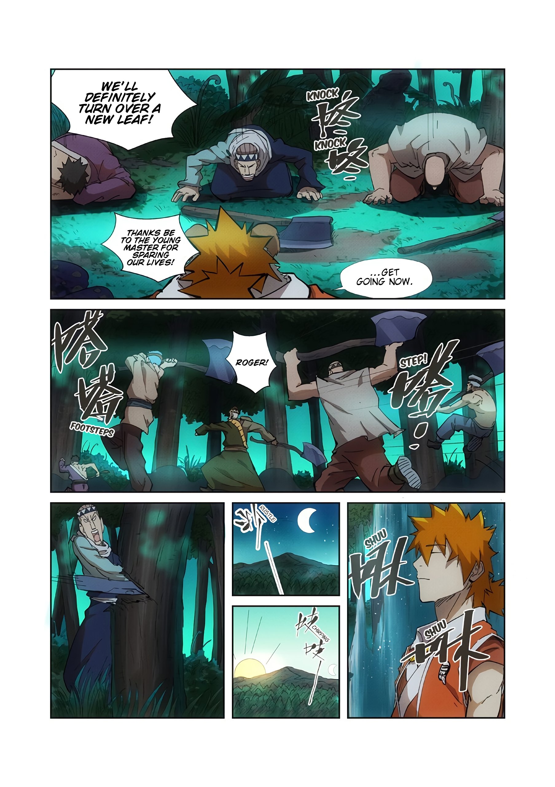 Read Tales of Demons and Gods En Manga Online