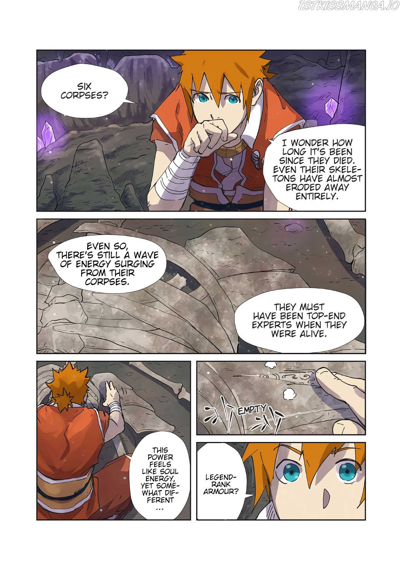 Read Tales of Demons and Gods En Manga Online