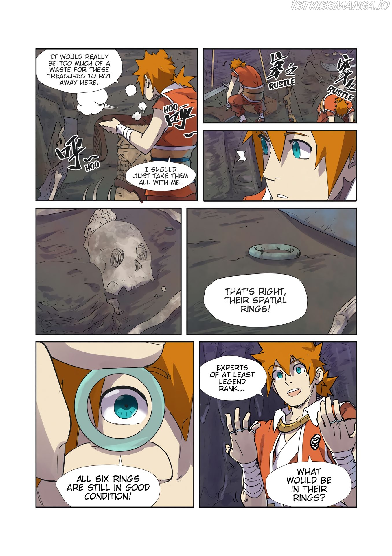 Read Tales of Demons and Gods En Manga Online