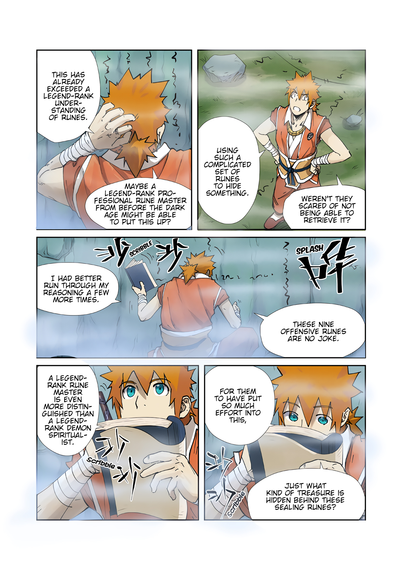 Read Tales of Demons and Gods En Manga Online