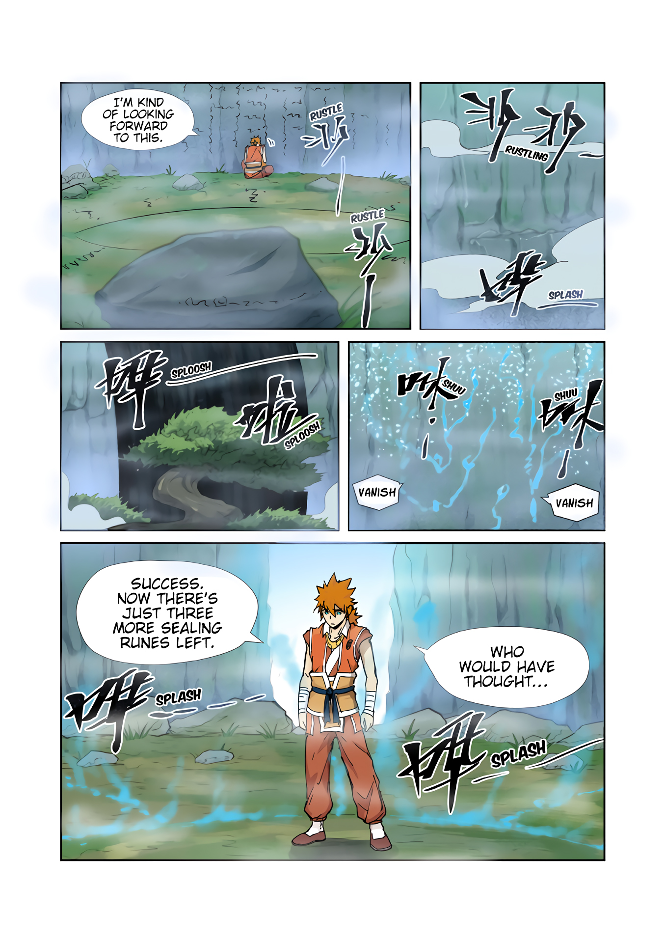 Read Tales of Demons and Gods En Manga Online