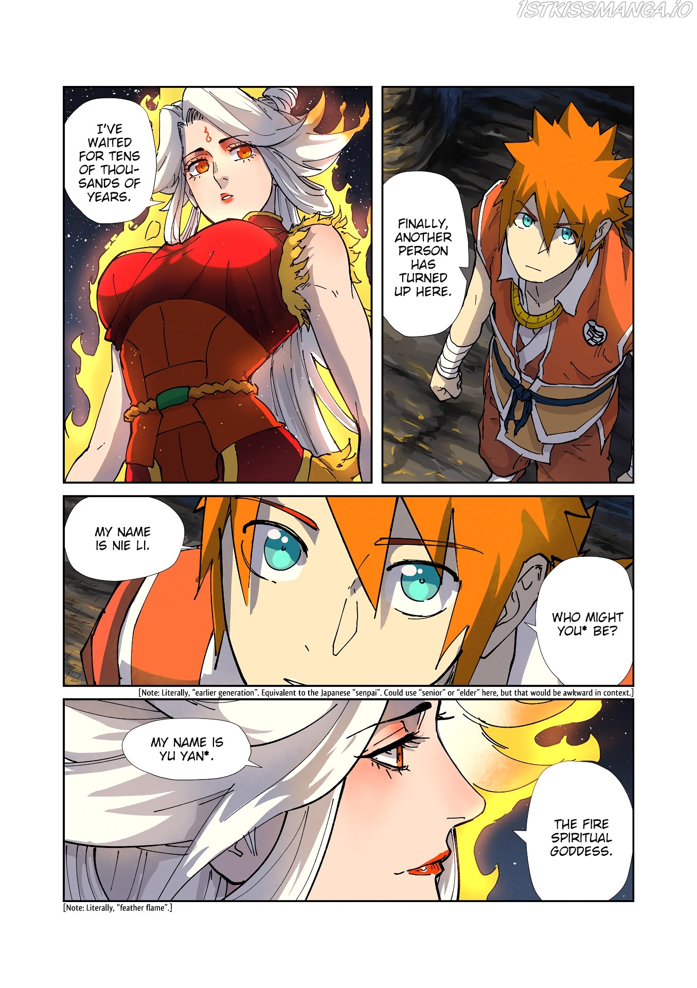 Read Tales of Demons and Gods En Manga Online