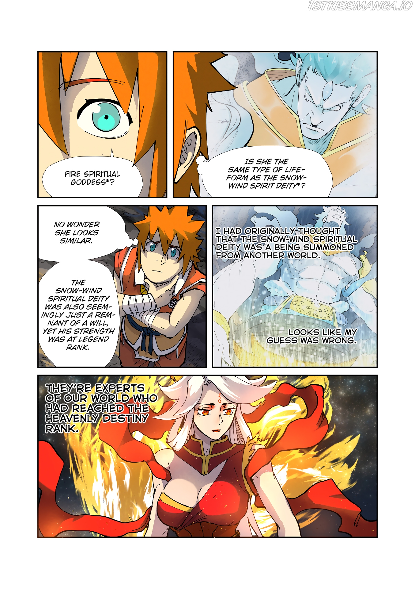 Read Tales of Demons and Gods En Manga Online