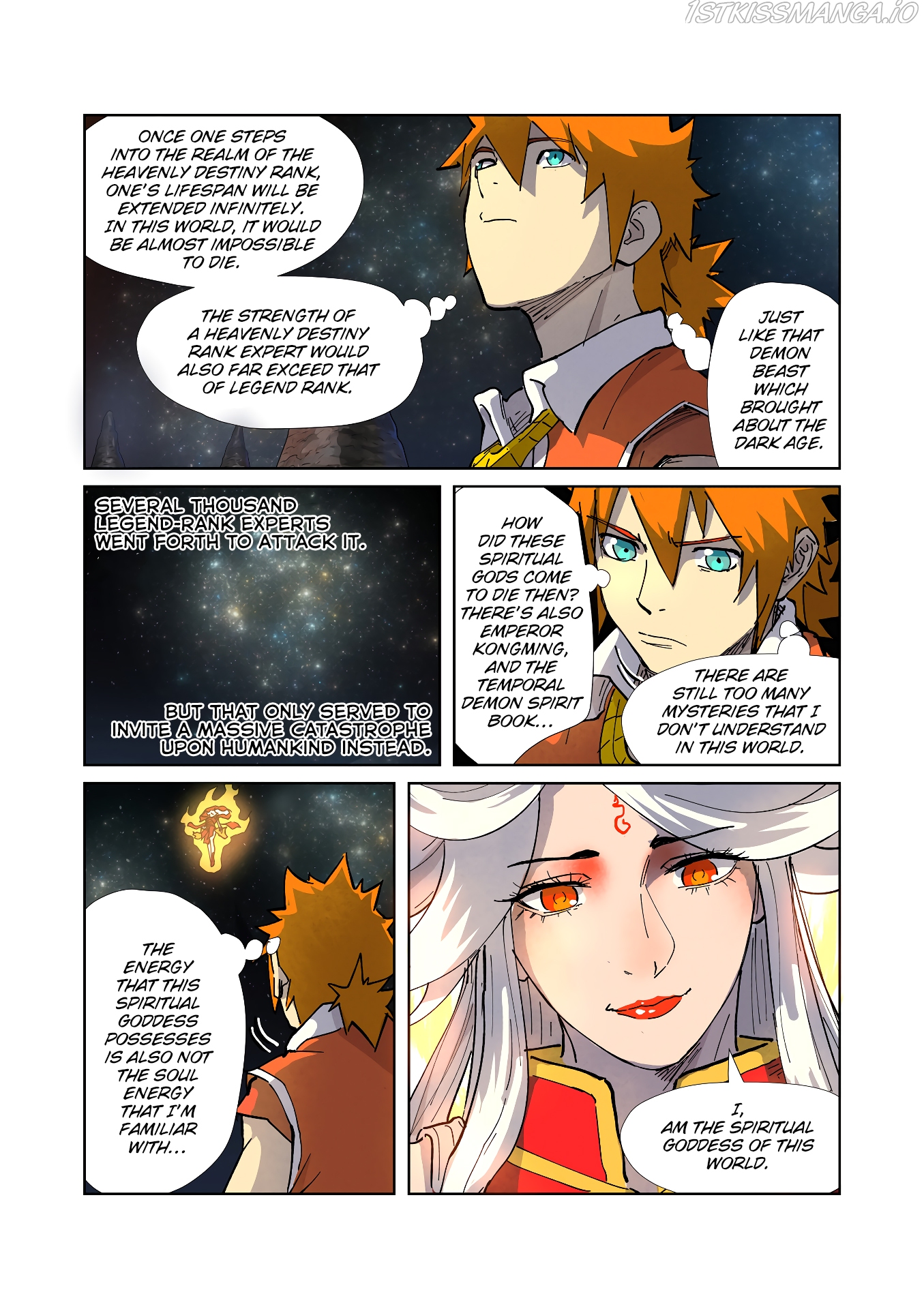 Read Tales of Demons and Gods En Manga Online