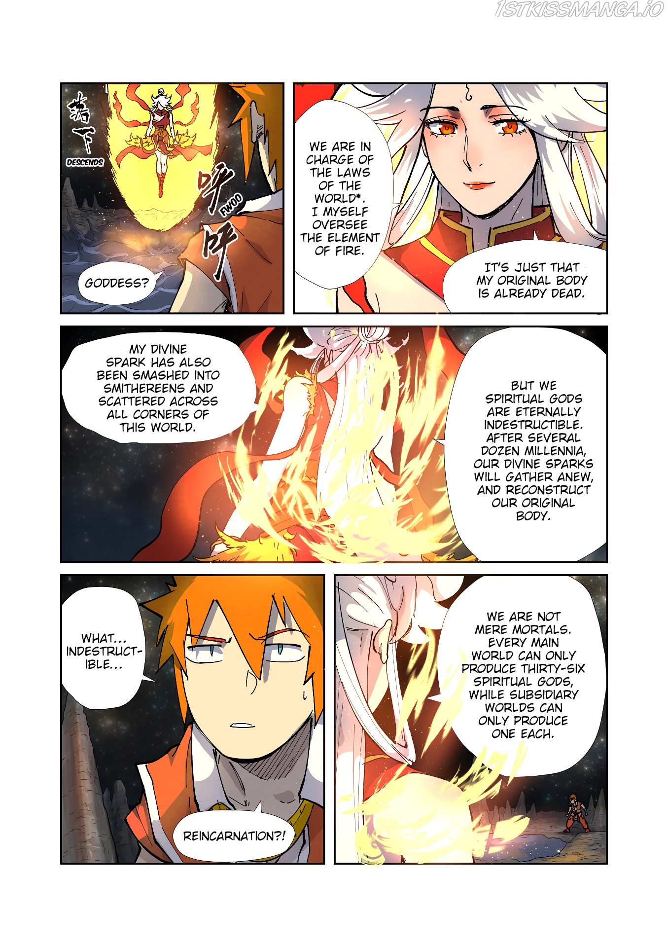 Read Tales of Demons and Gods En Manga Online