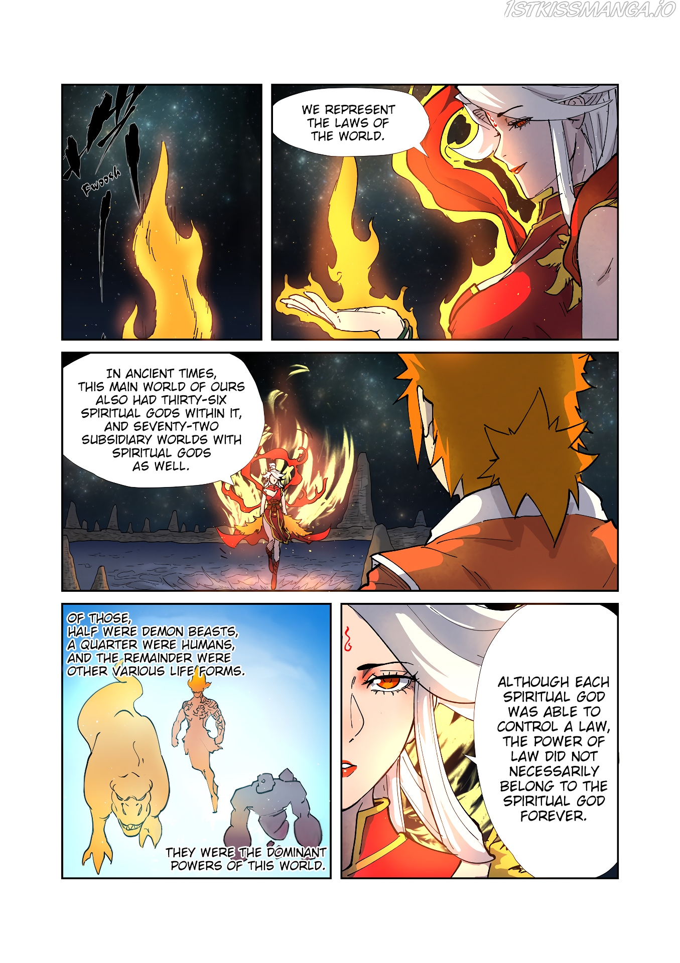 Read Tales of Demons and Gods En Manga Online