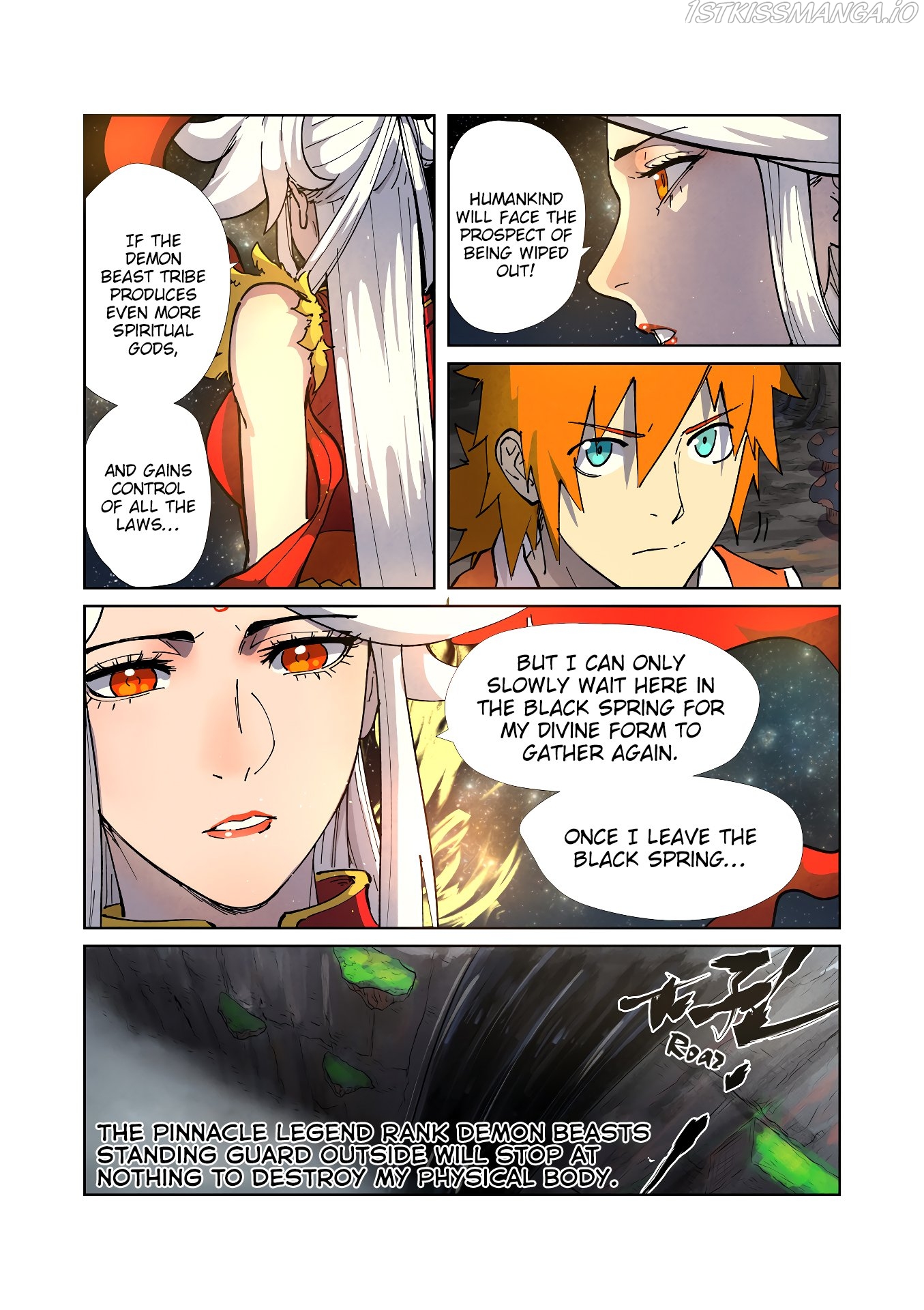 Read Tales of Demons and Gods En Manga Online
