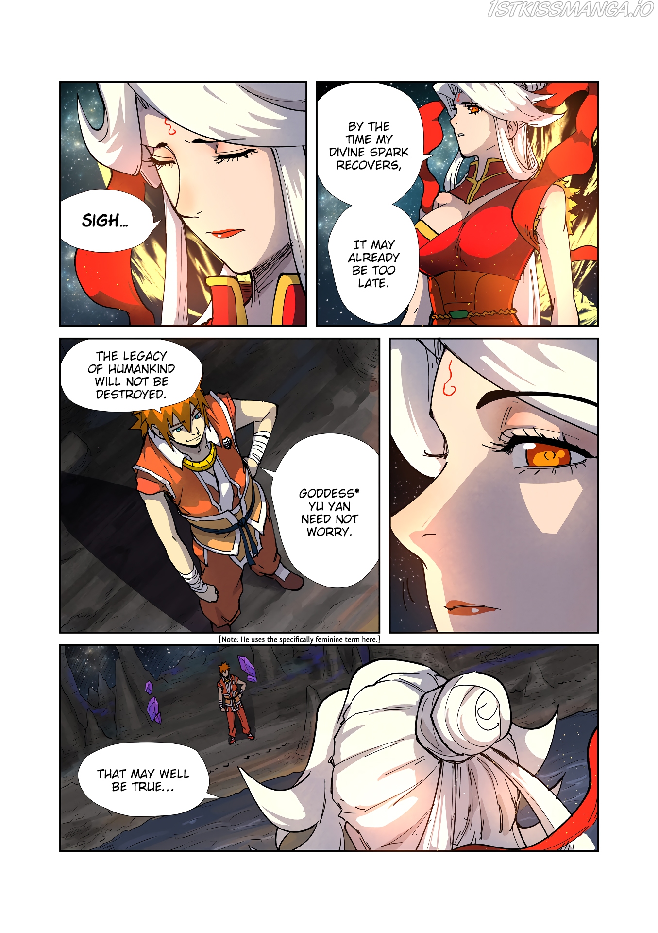 Read Tales of Demons and Gods En Manga Online