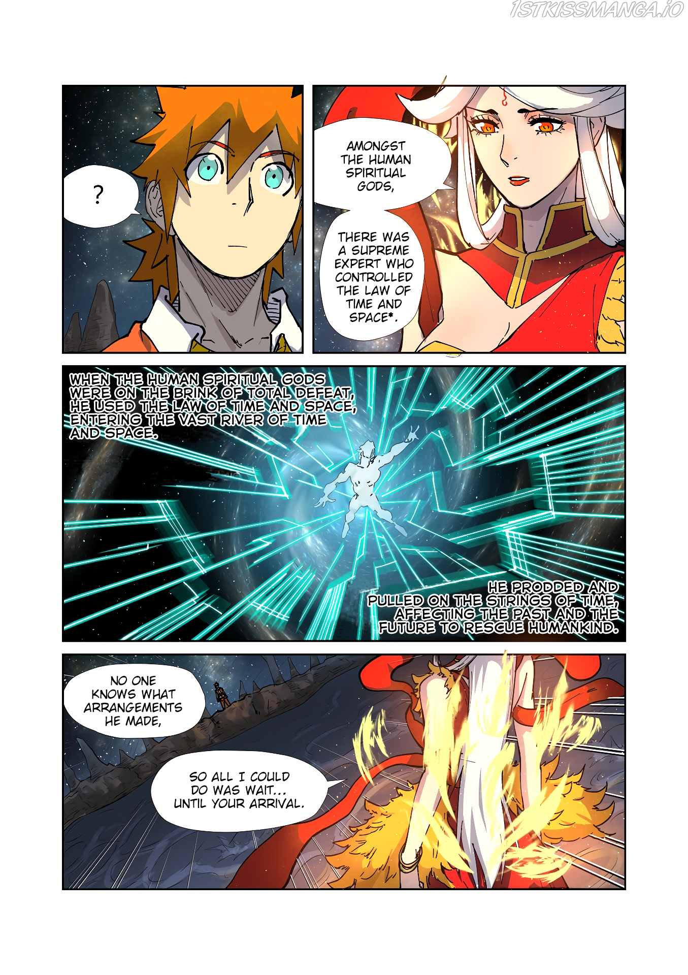 Read Tales of Demons and Gods En Manga Online