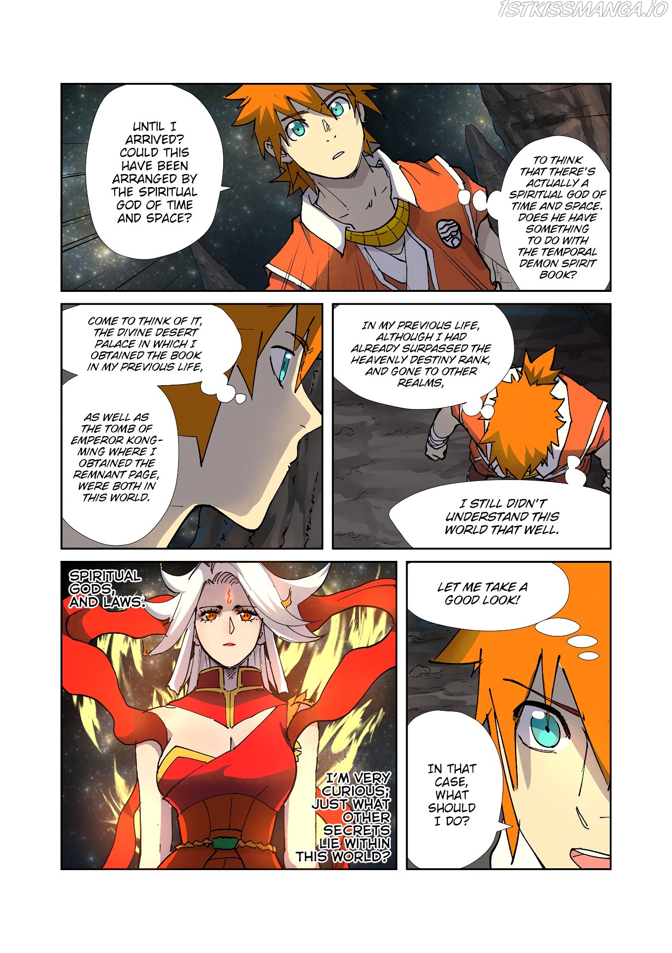 Read Tales of Demons and Gods En Manga Online