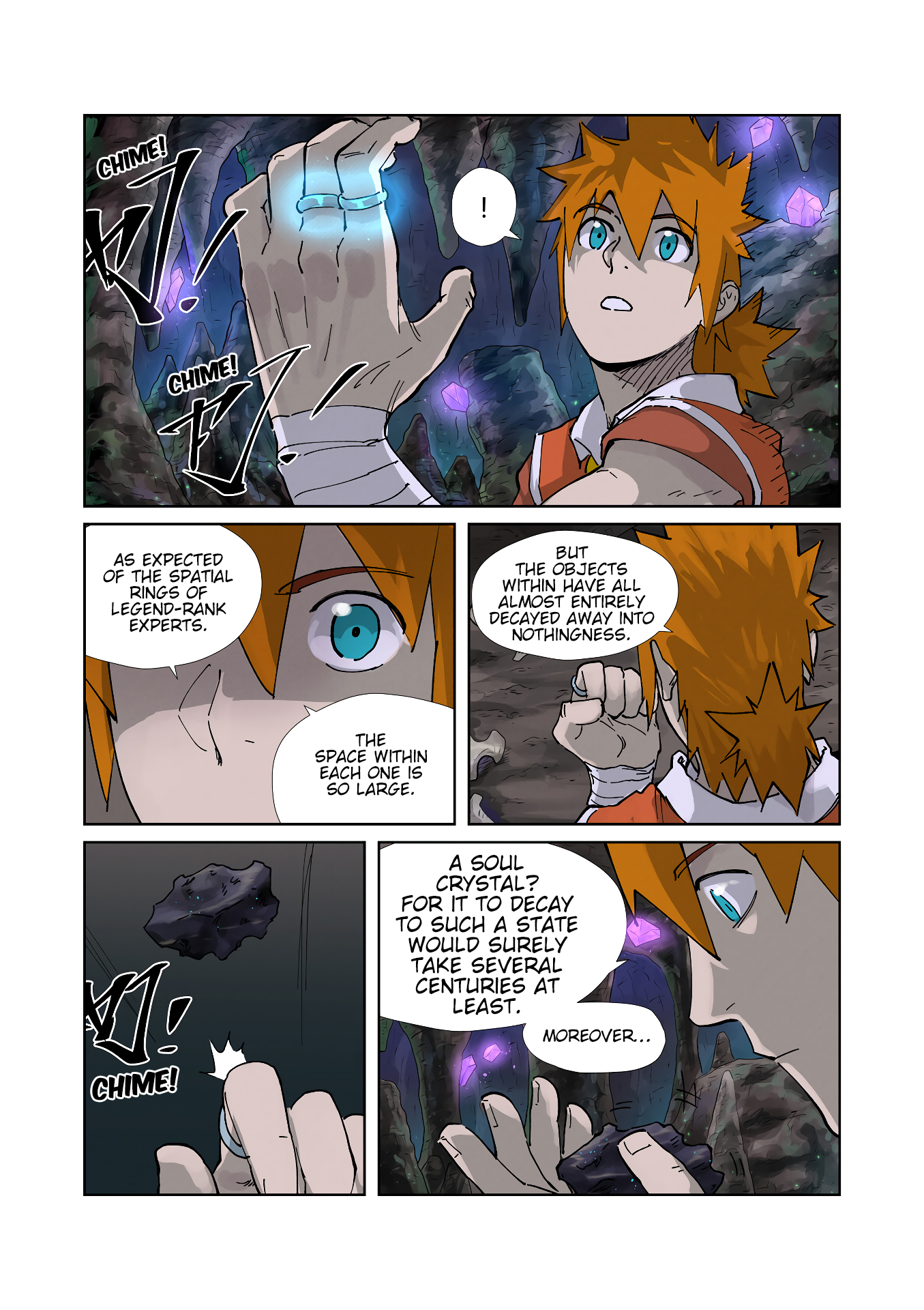 Read Tales of Demons and Gods En Manga Online